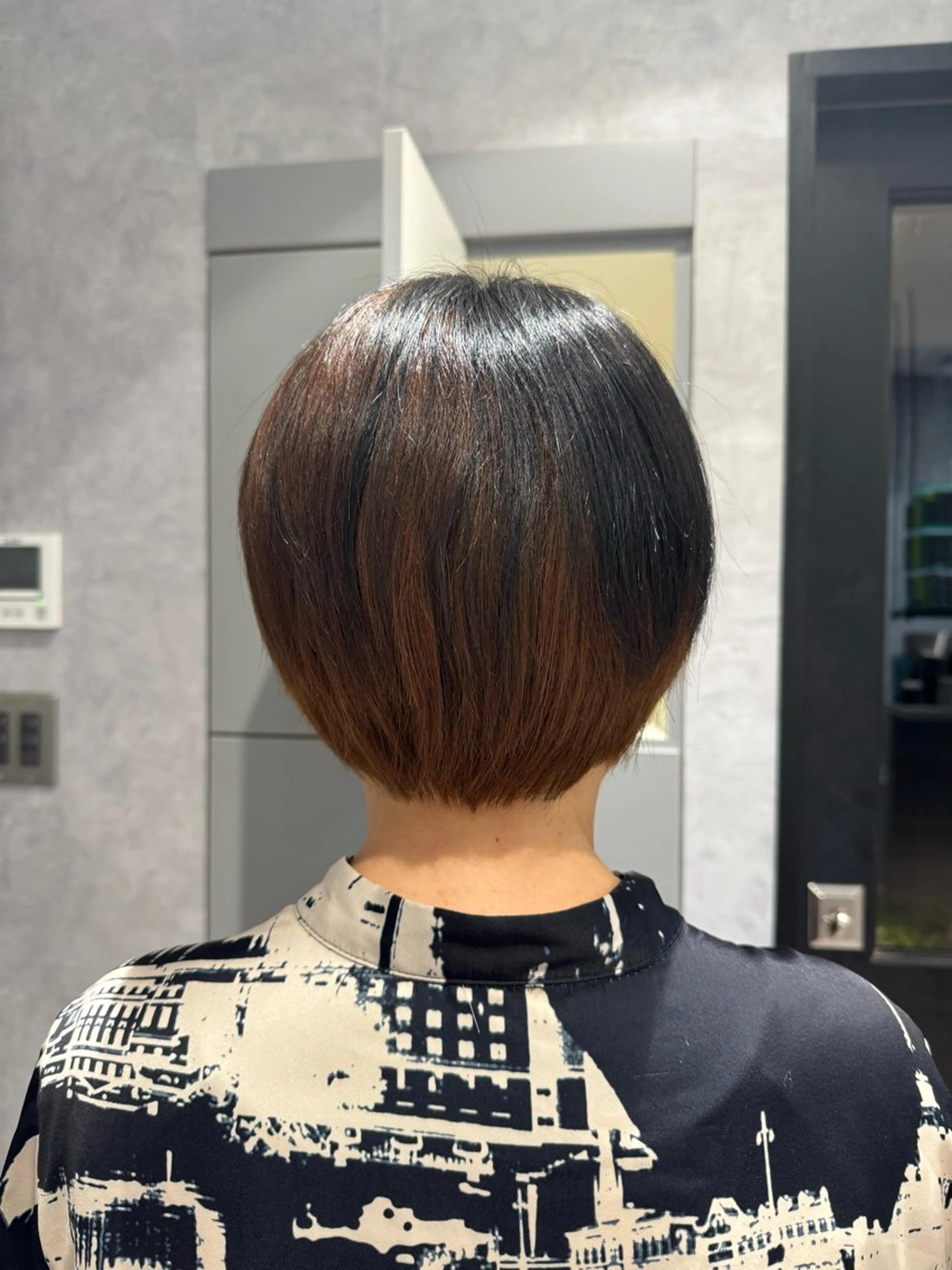 ショート HEDI所属・茨木 まひろのヘアスタイル