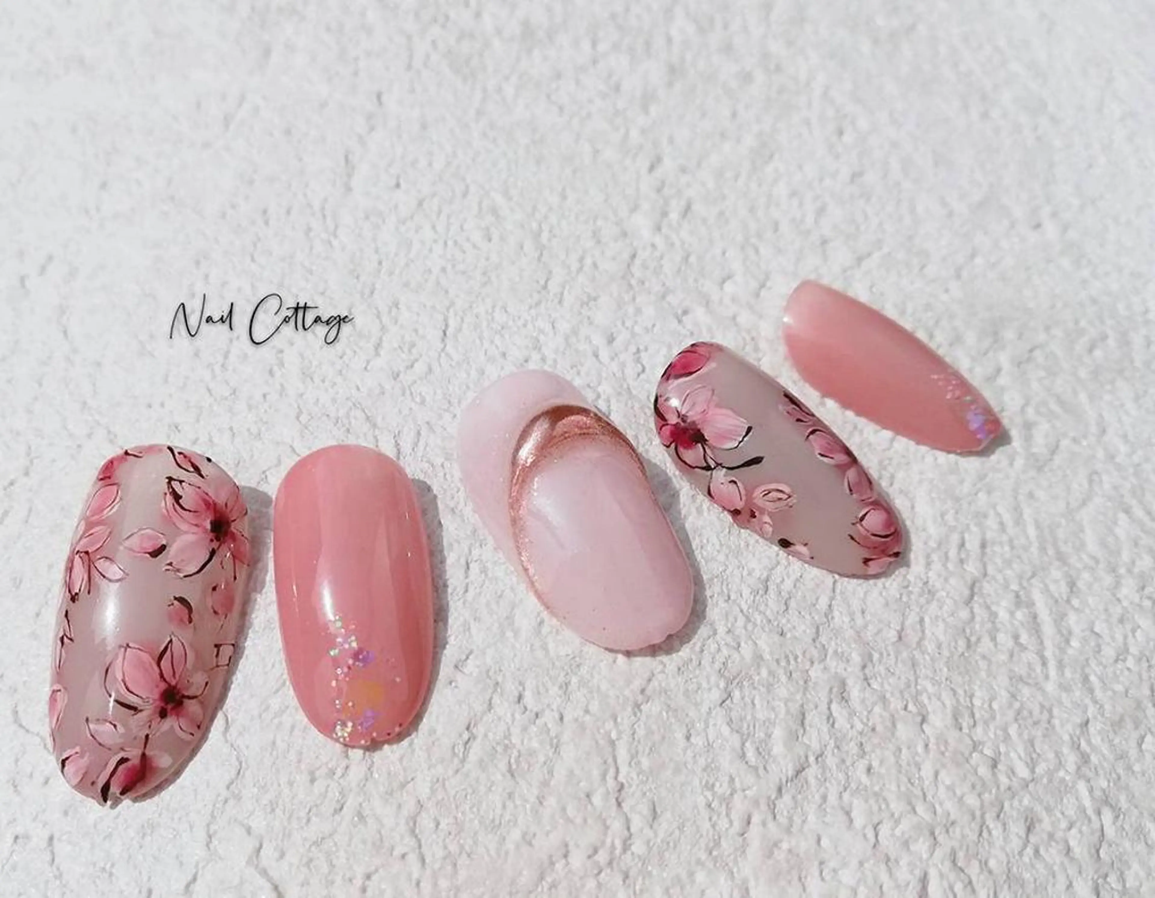 ネイル ハンドネイル Nail cottageのネイルデザイン