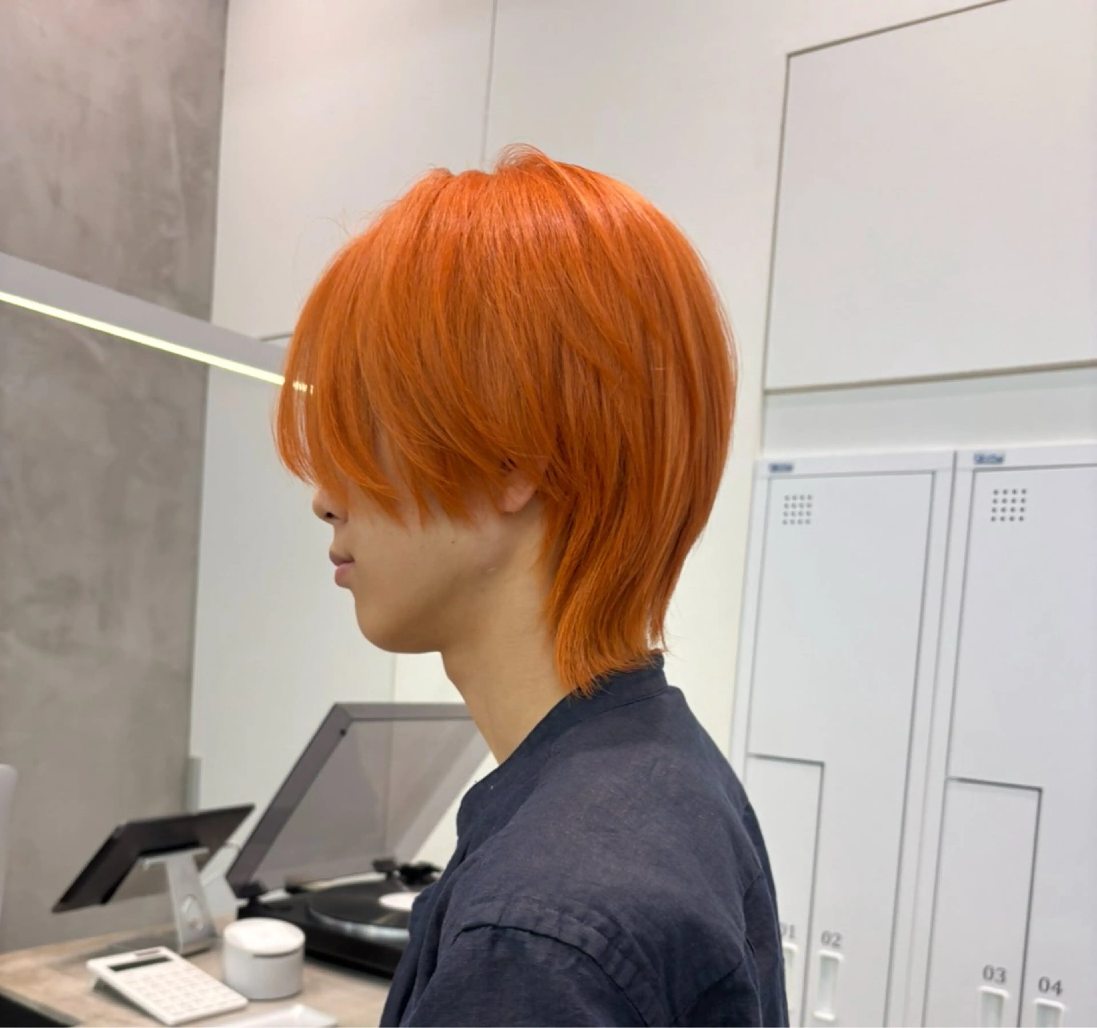 ショート ヘアカラー 艶髪ストレート🫶 AYANAのヘアスタイル