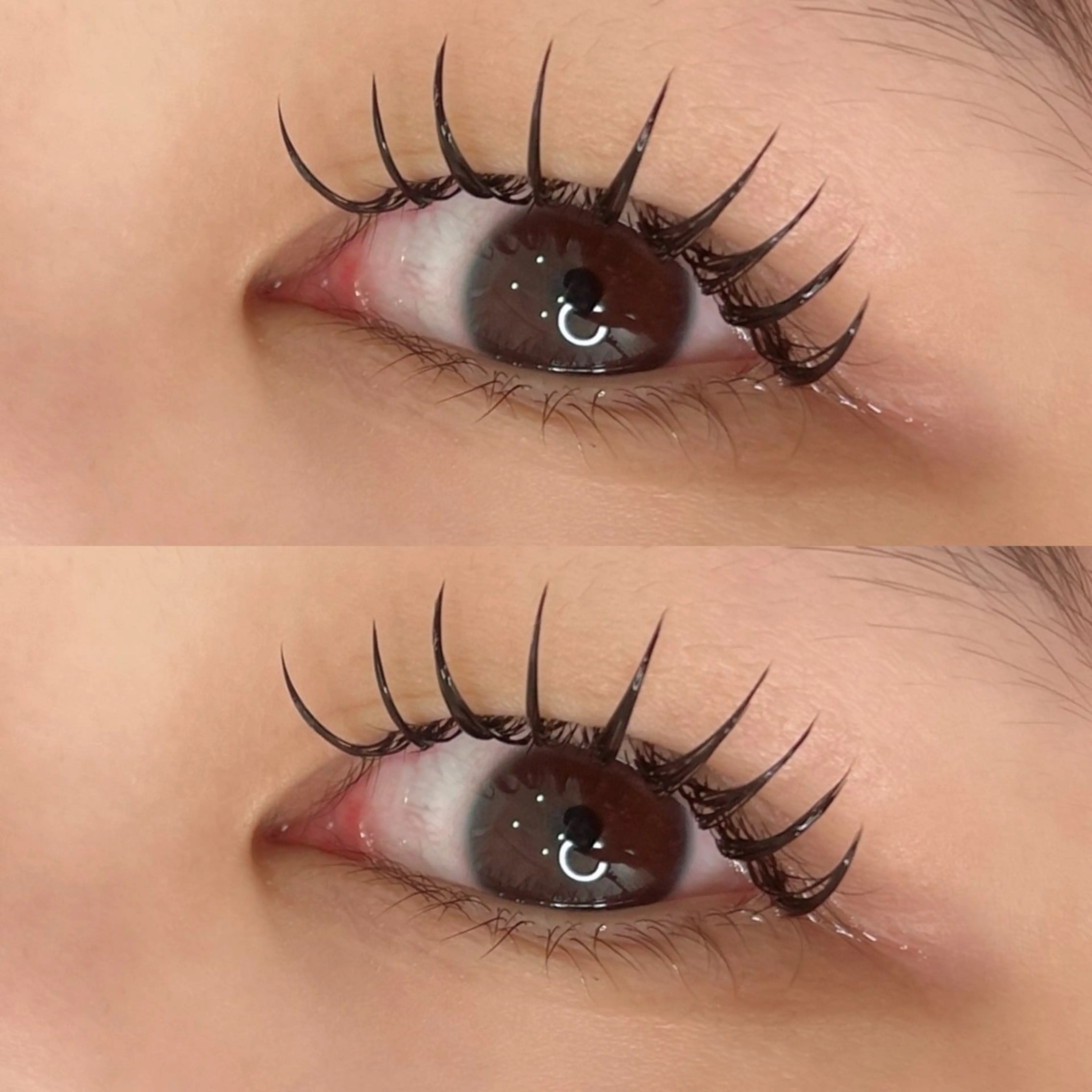 マツエク・マツパ バインドロック キュート 宮川 愛優未のマツエク・マツパデザイン