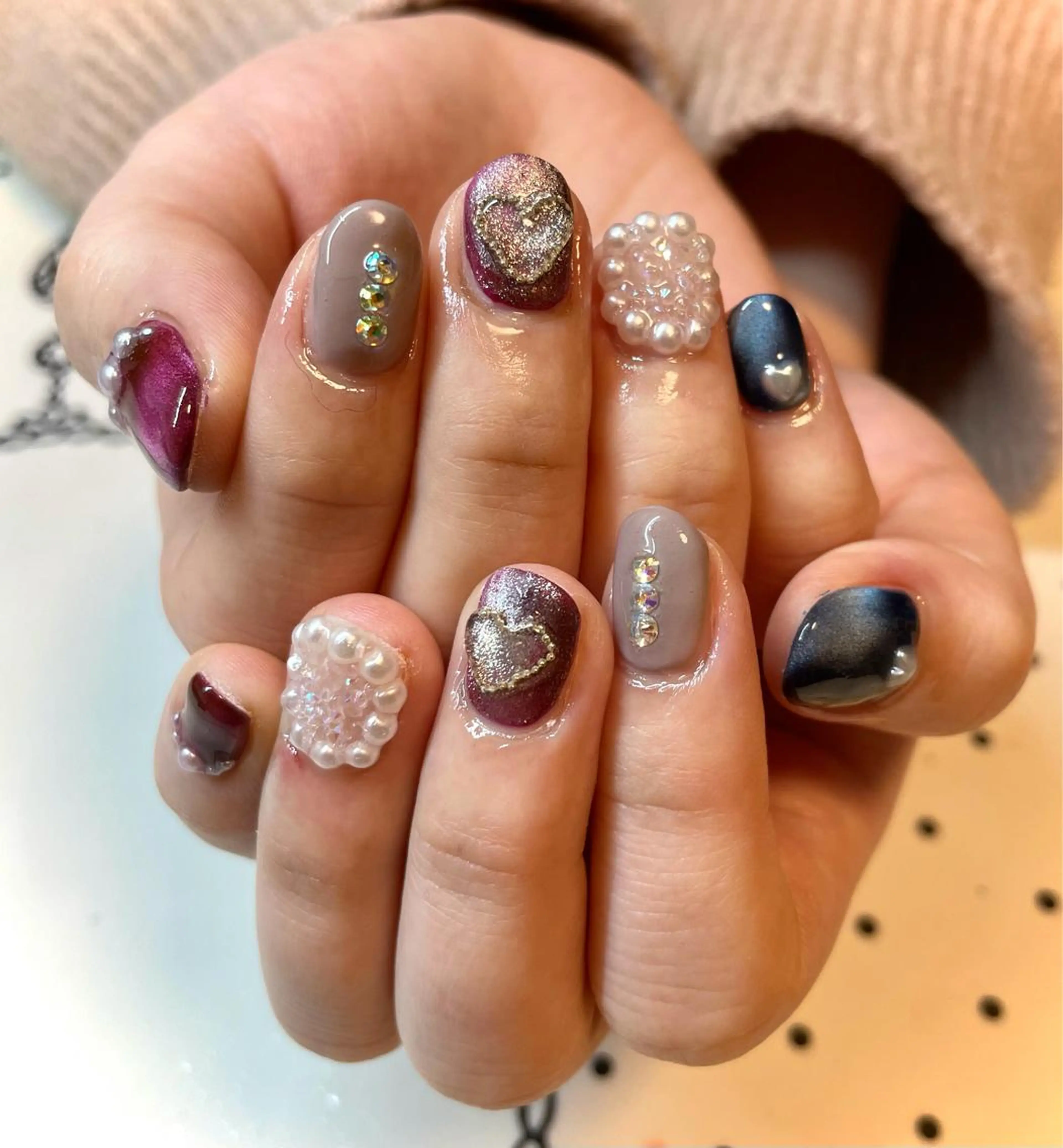 ネイル ハンドネイル nailsalon sugarr所属・nailist cocoのネイルデザイン