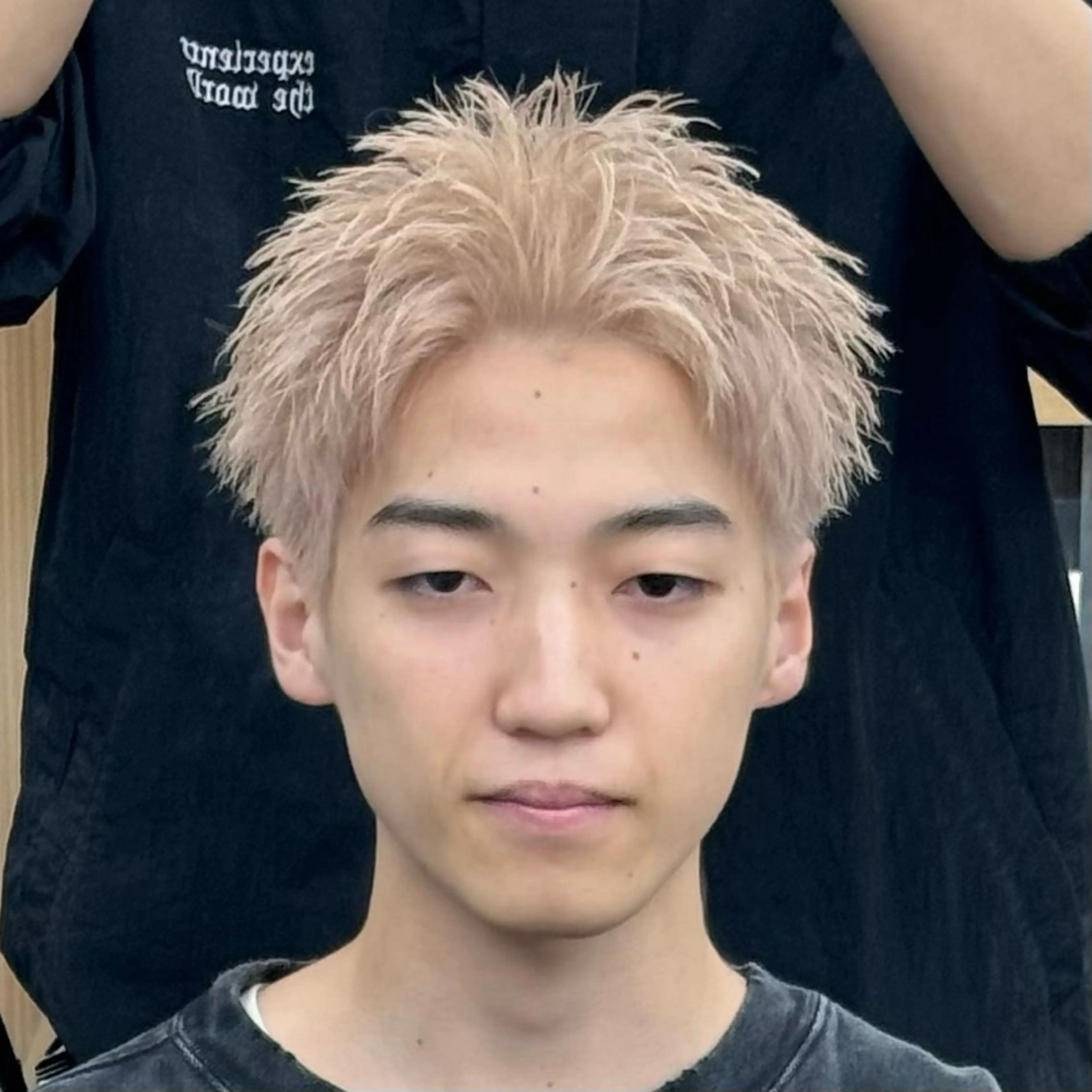 カラー メンズ ヘアカラー トリートメント ヘッドスパ ヘアセット 💎メンズ特化💎 tomokiのヘアスタイル