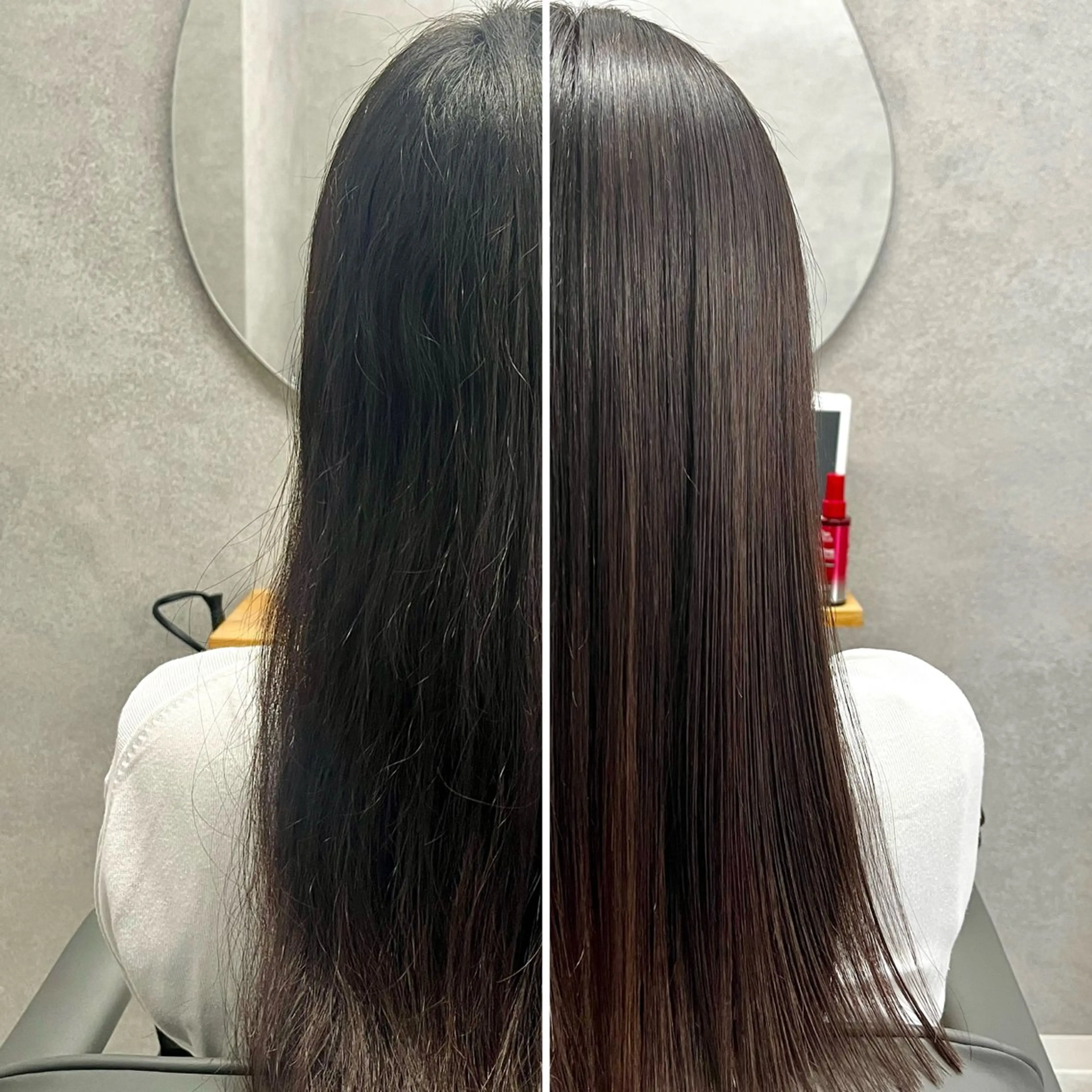 セミロング 髪質改善 縮毛矯正 縮毛矯正専門家/ 髪質改善/店長辻部のヘアスタイル