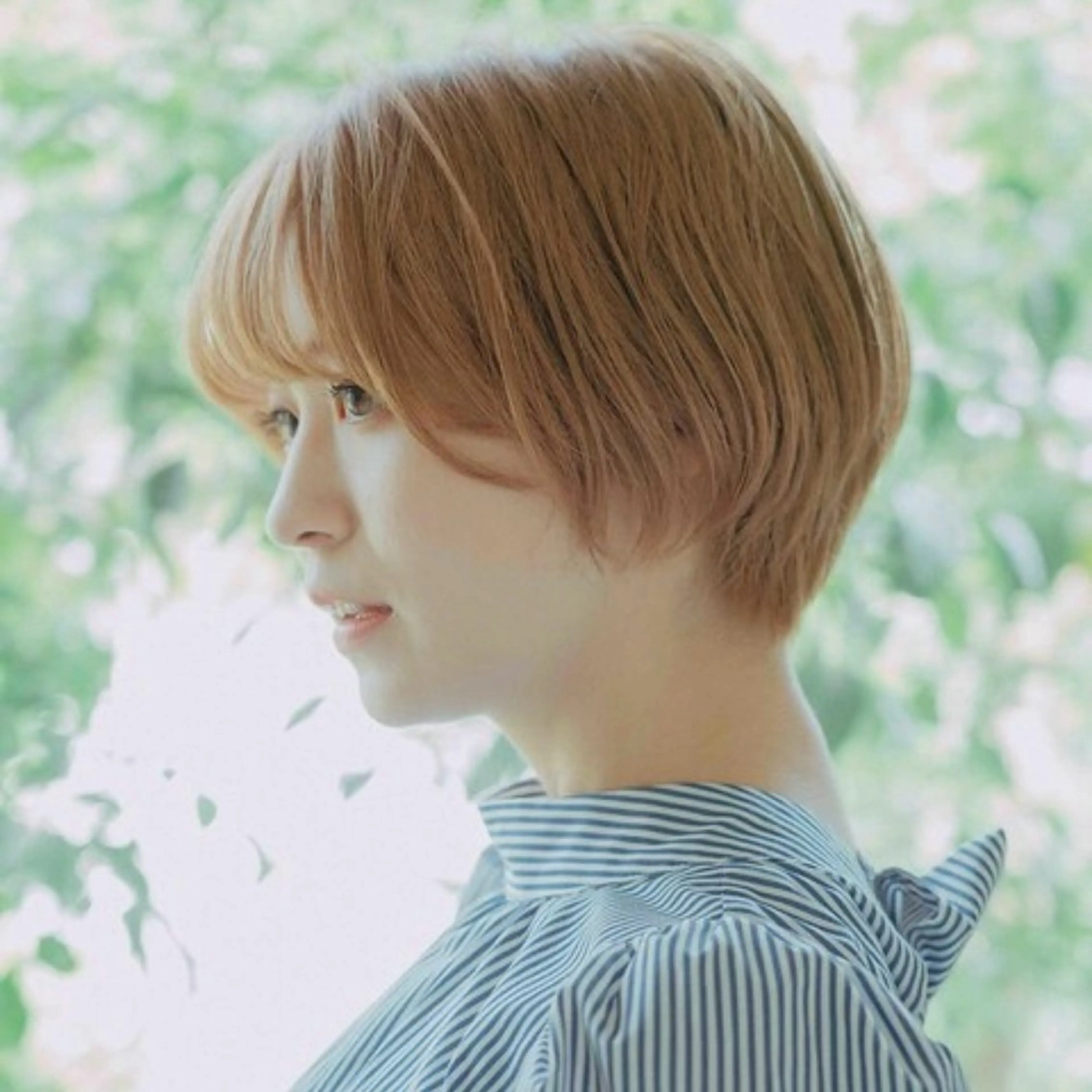 ショート カラー ハイトーン/ボブ/ ハイライト🌱ᩚ涼介のヘアスタイル