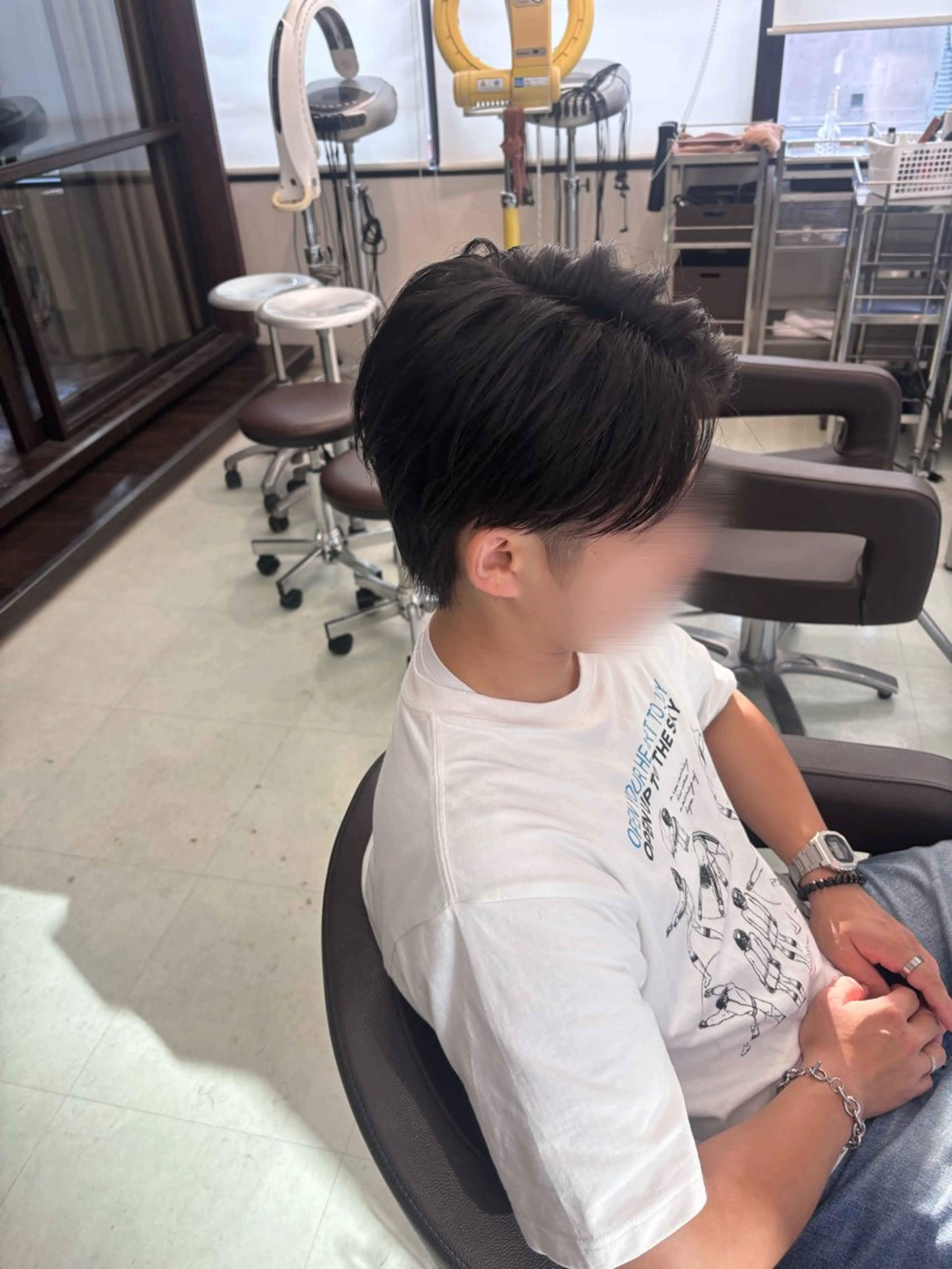 メンズ センターパート WiLL 梶岡日菜 /メンズカット✂️のヘアスタイル