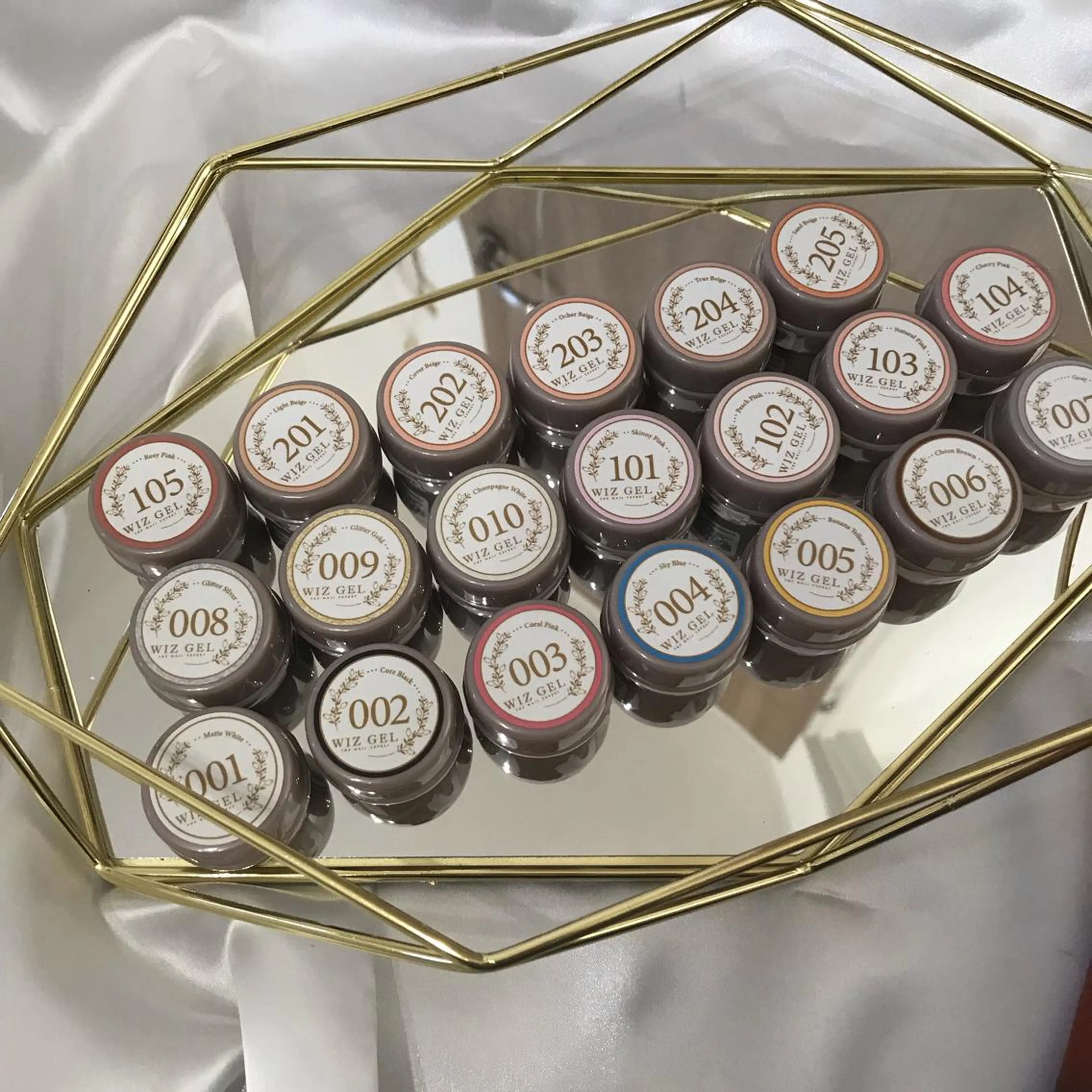 ネイル 冨澤 ひろみのネイルデザイン