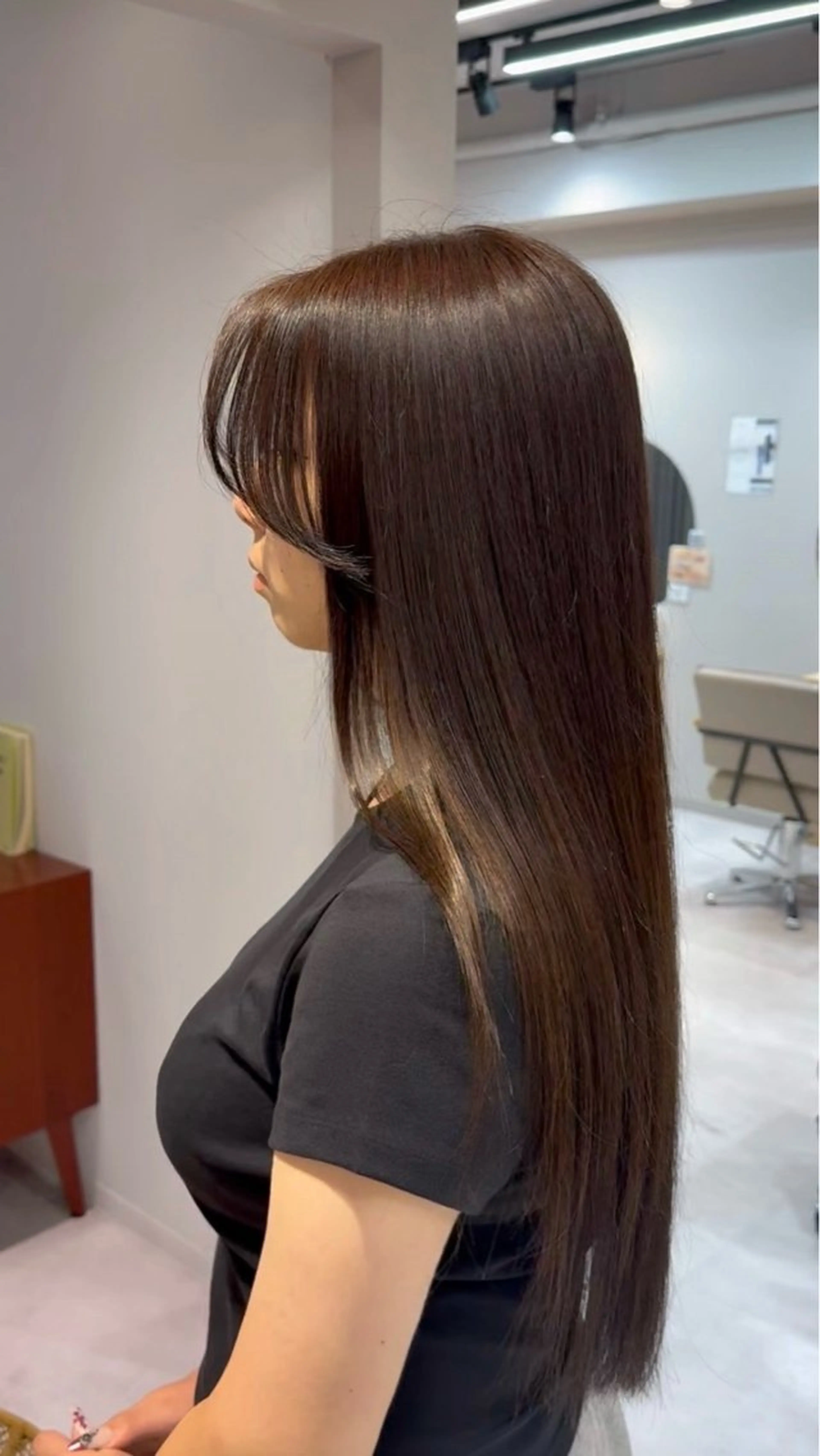 ロング 艶カラーsora🐰 カラーモデル募集🩵のヘアスタイル