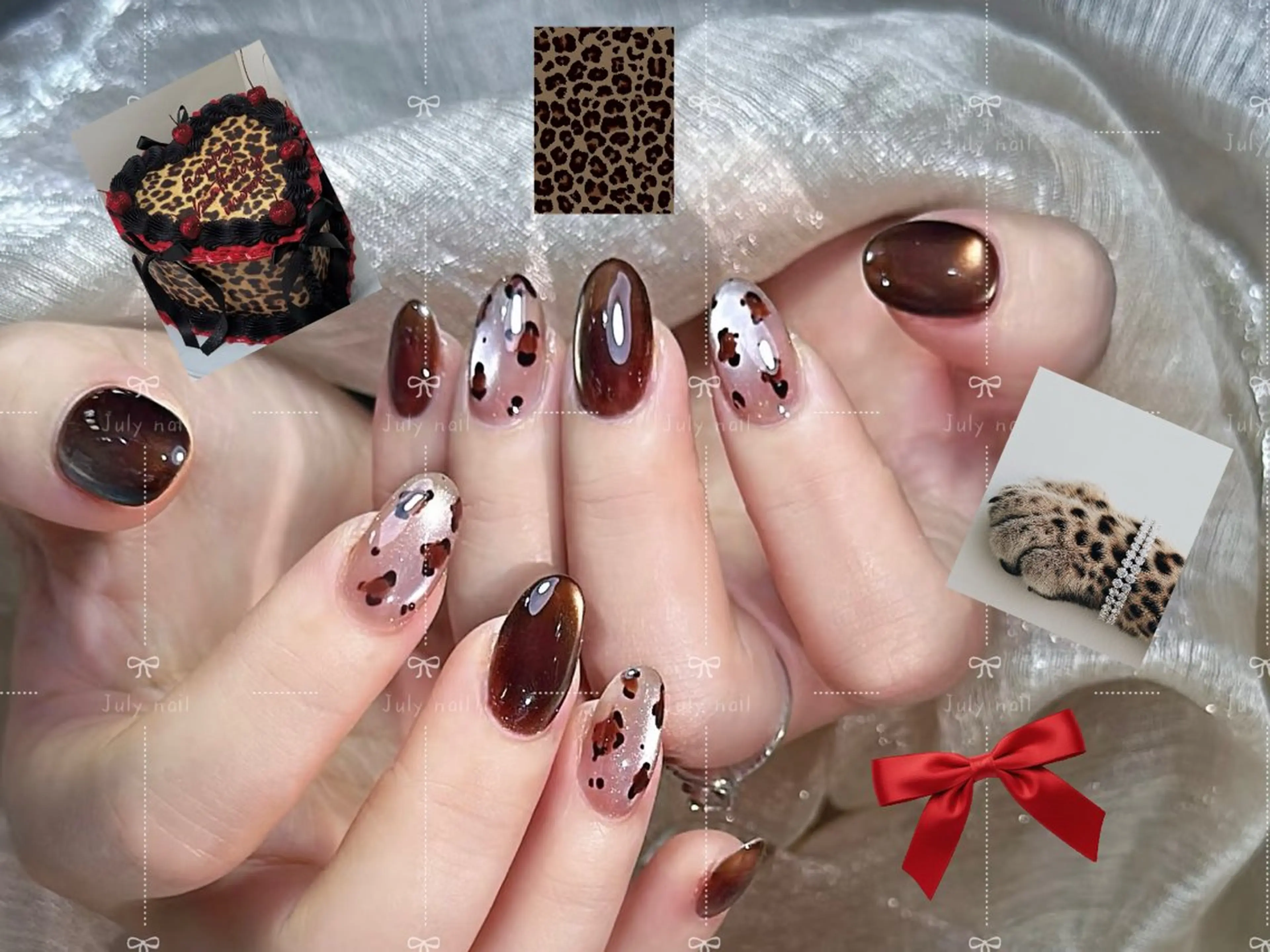 ミディアム ハンドネイル July.nail ジュライ　ネイルのネイルデザイン