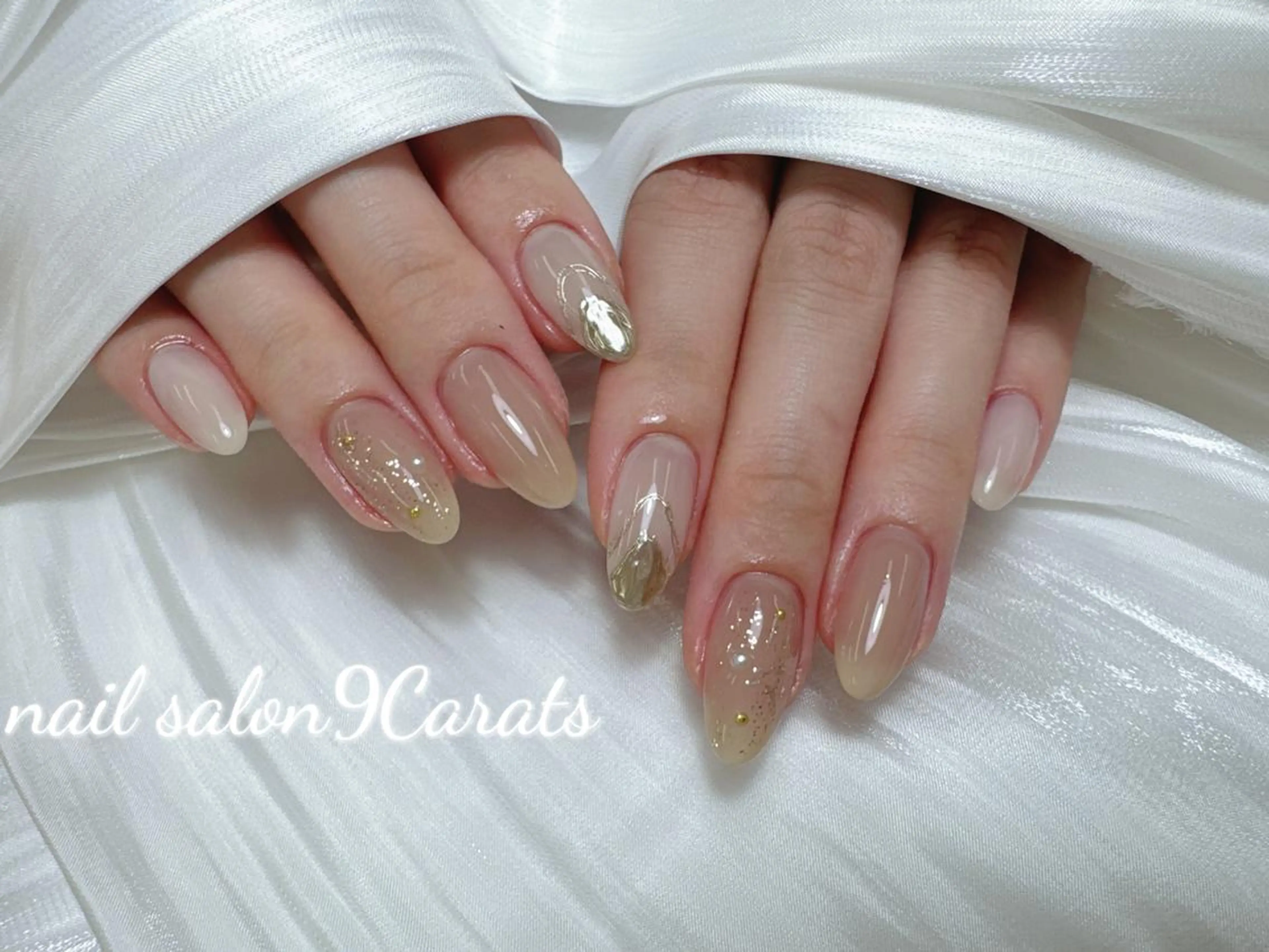 ネイル ネイルサロン 9Carats神田のネイルデザイン
