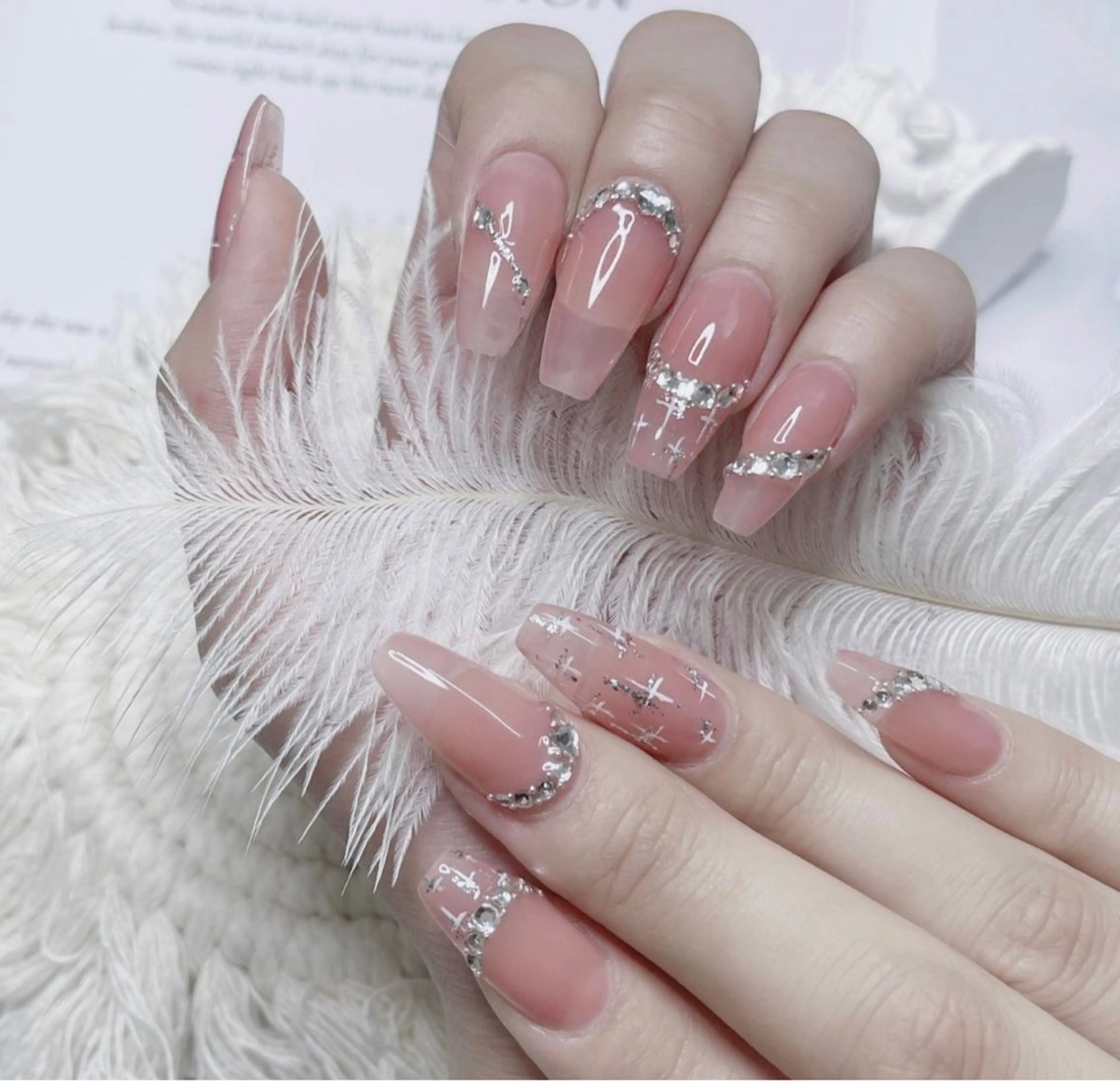 ネイル ハンドネイル ハンドケア JF- yoyoのマツエク・マツパデザイン