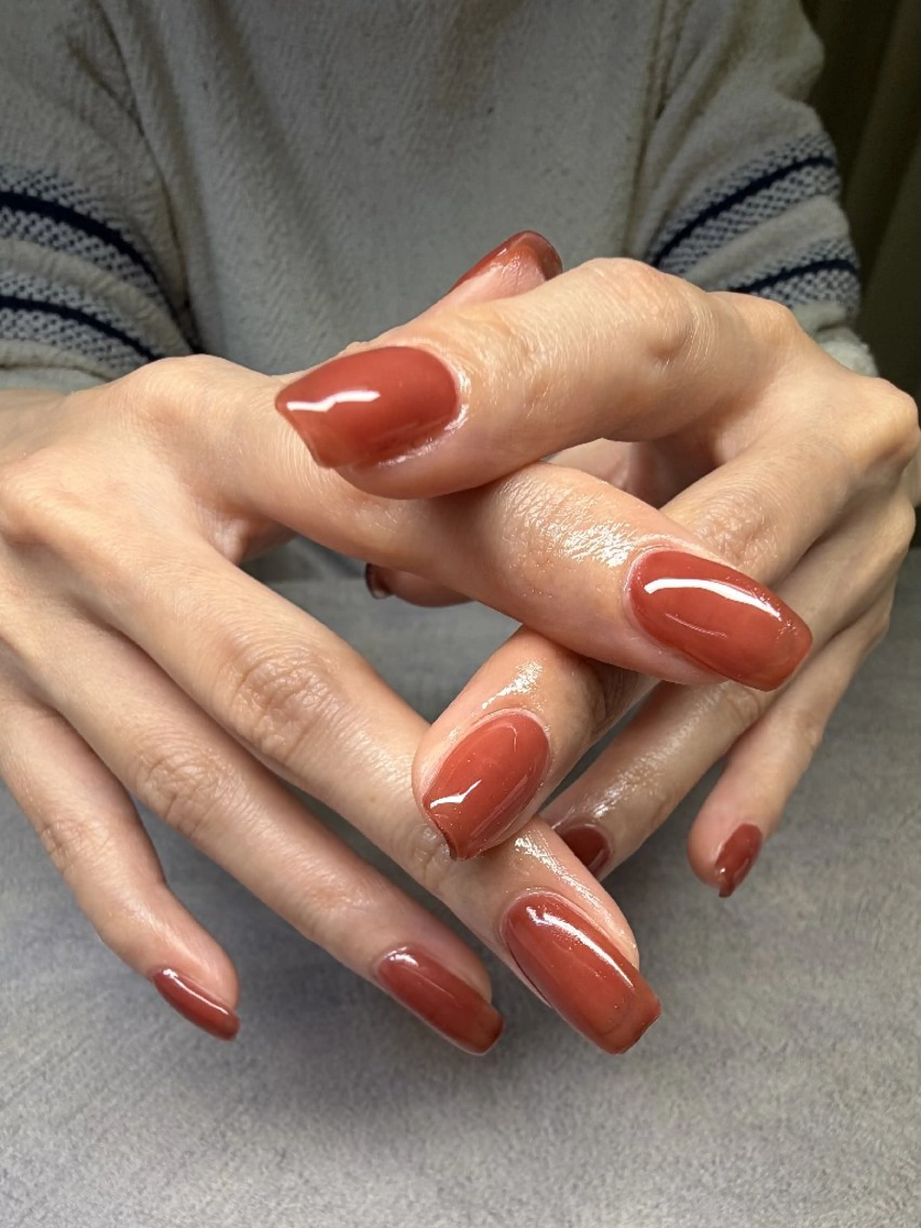 ネイル ハンドネイル miwa🌿 .fのネイルデザイン