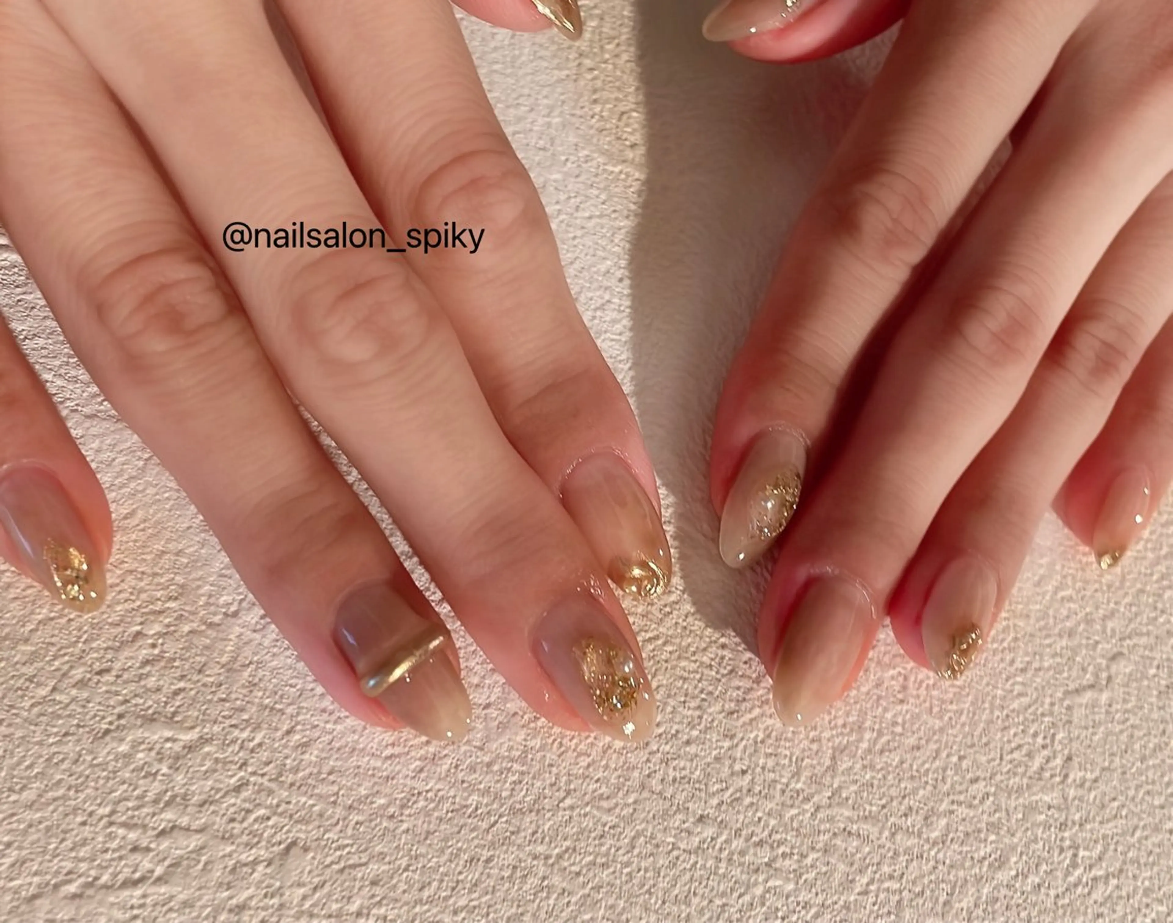 ネイル Spiky とうげ ふうかのネイルデザイン