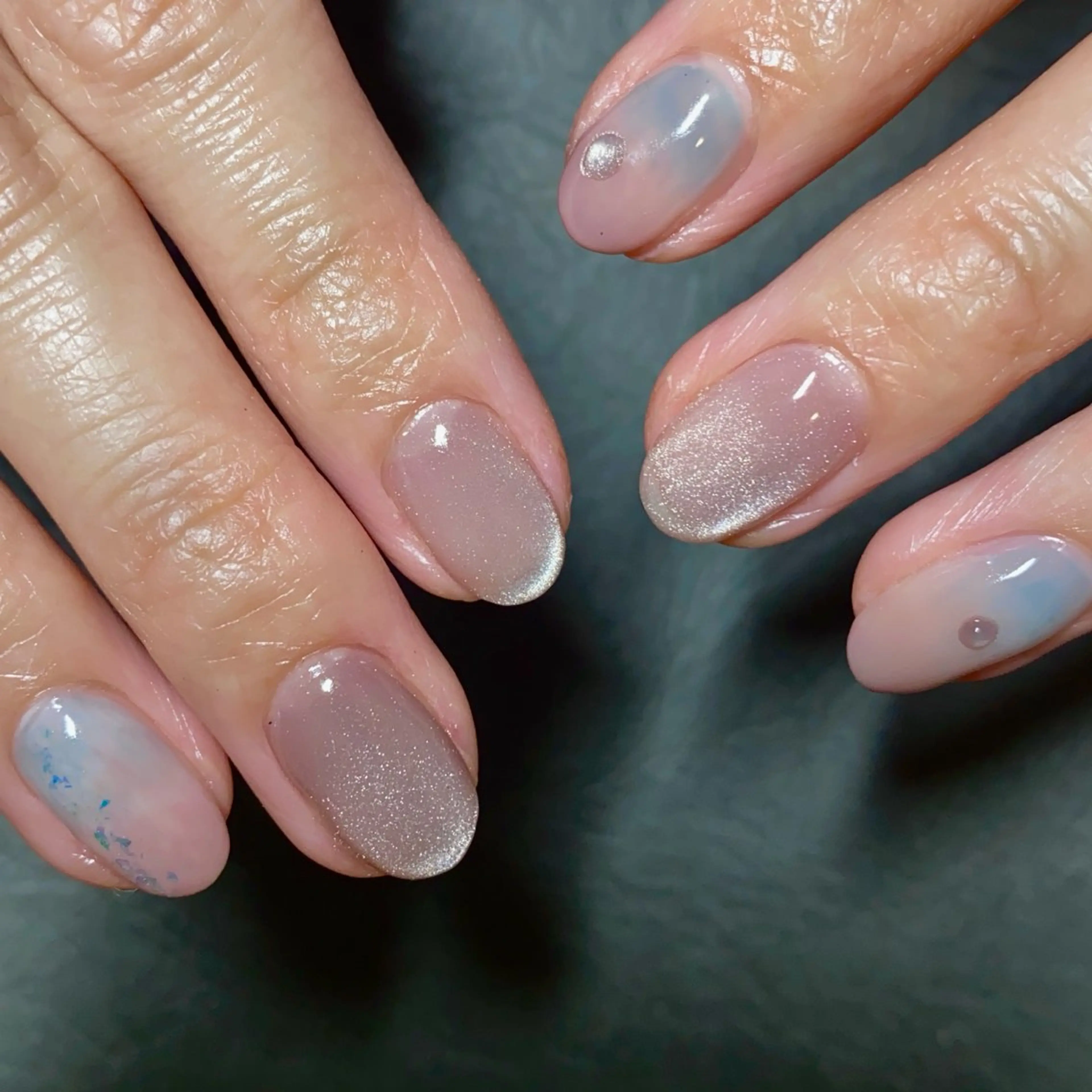 ネイル ハンドネイル nail salon swaddle 🪽のネイルデザイン