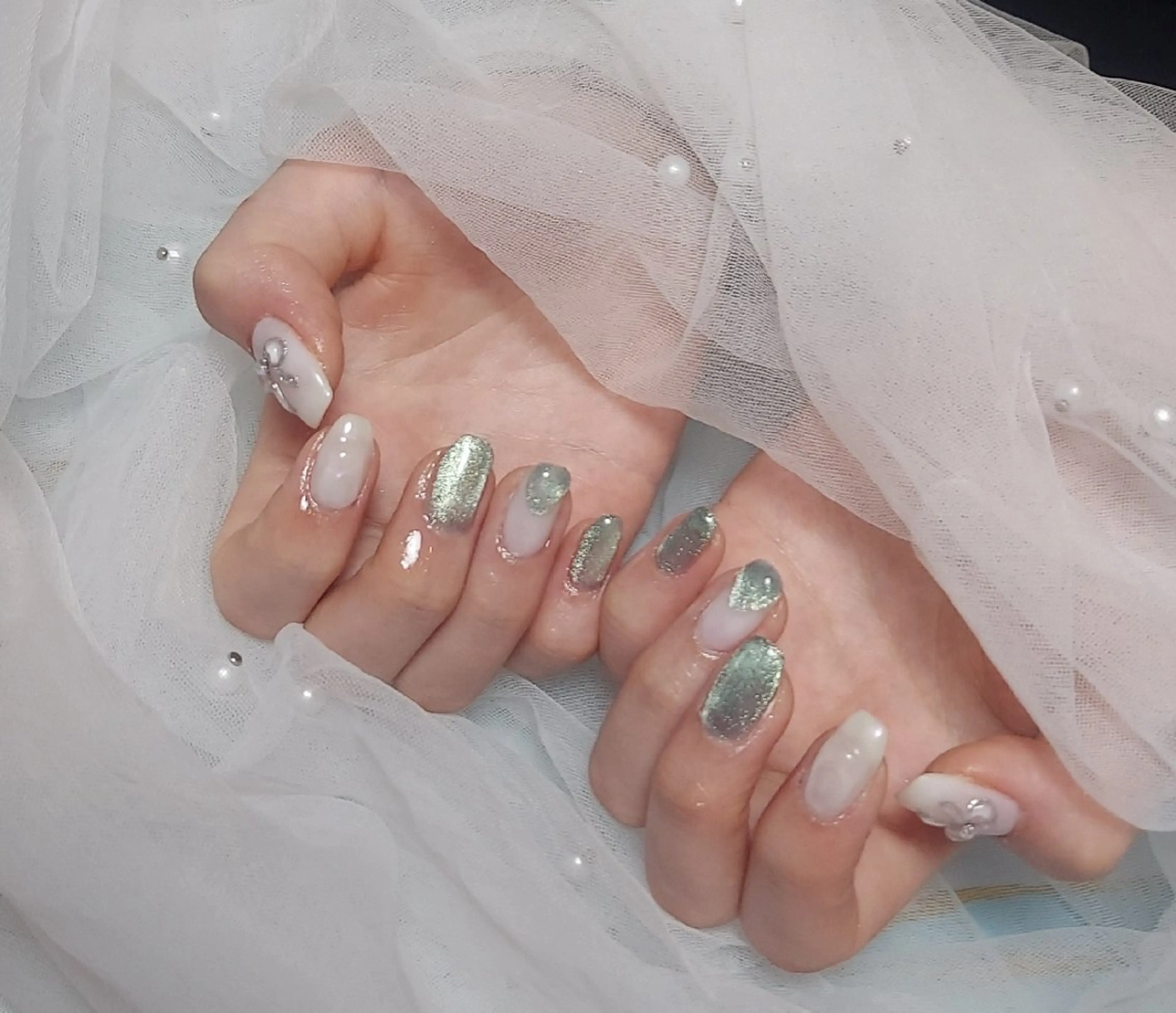 ネイル とりごえ さおりのネイルデザイン