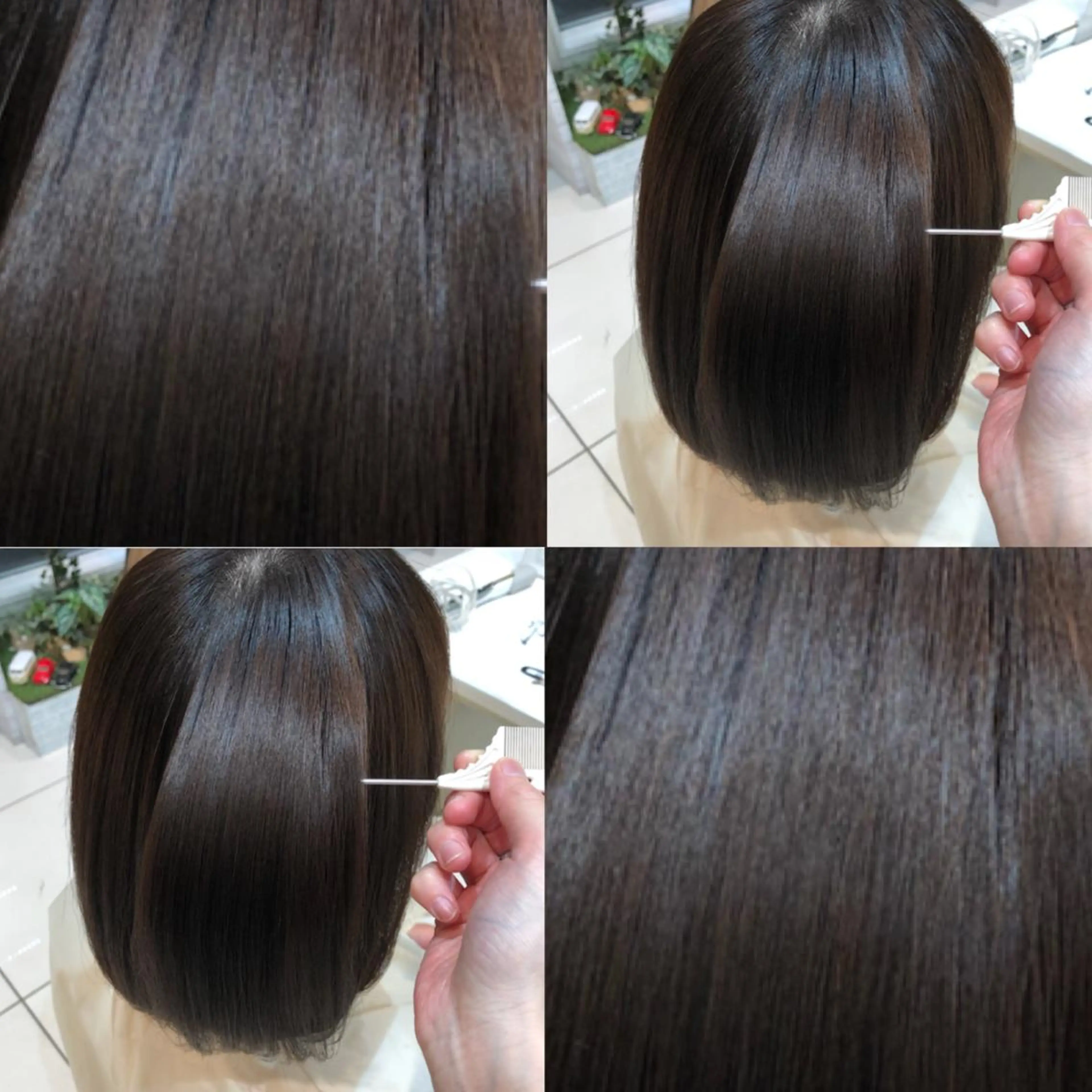 ミディアム mahiro 🦎のヘアスタイル