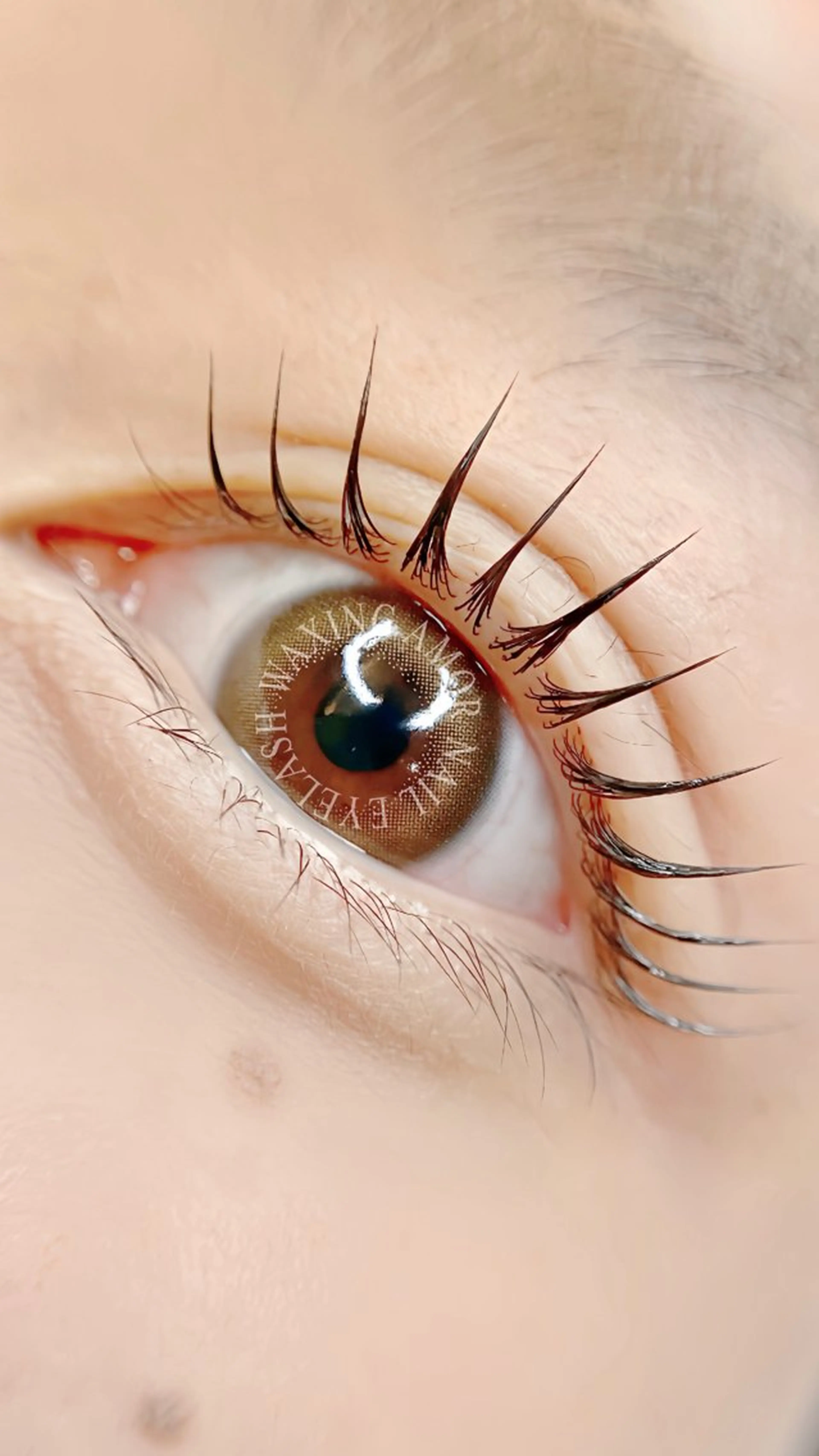 マツエク・マツパ Amor所属・AMOR EYELASHのマツエク・マツパデザイン