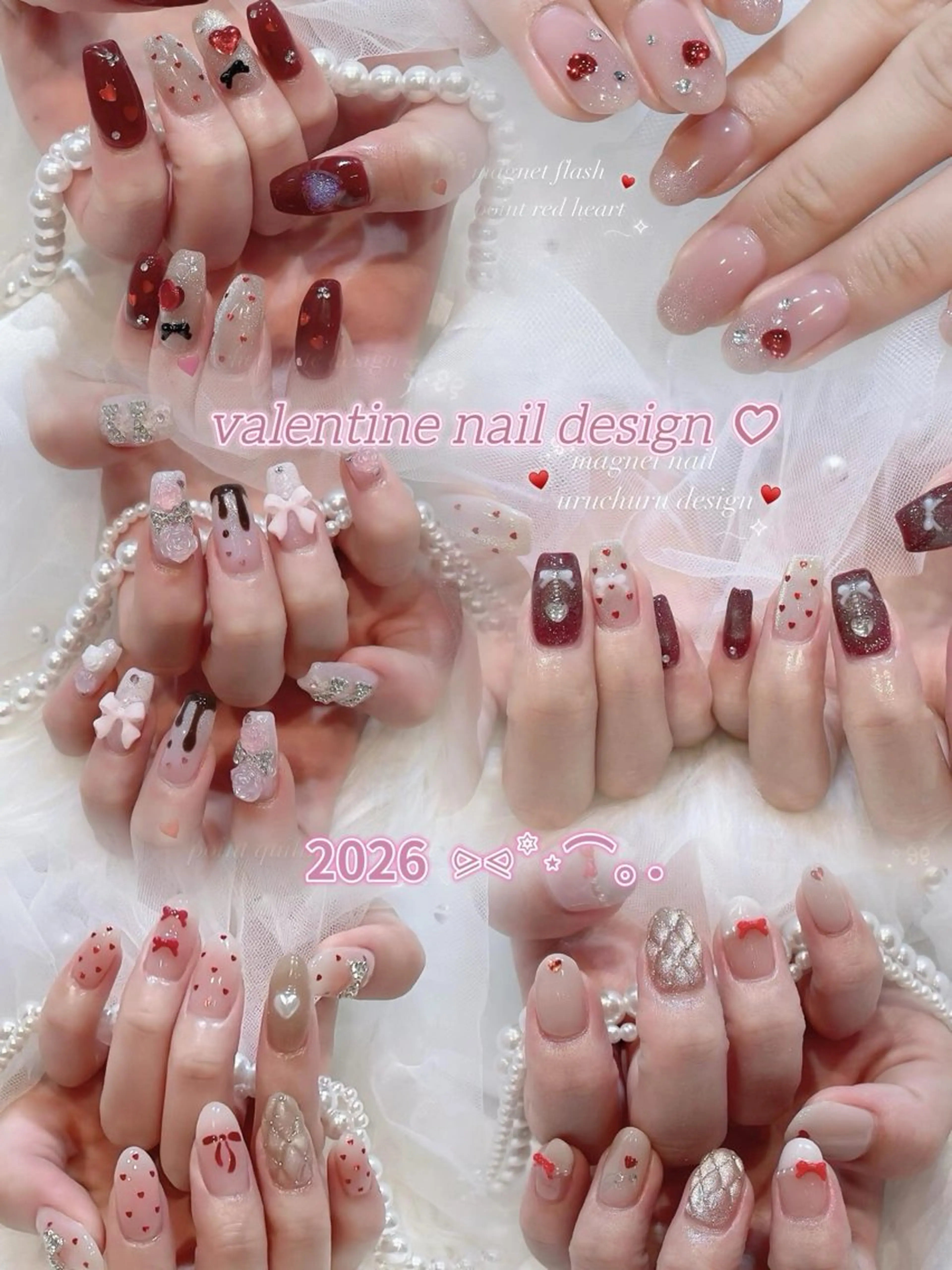 ネイル ハンドネイル classic 新横浜所属・山田 暉のネイルデザイン