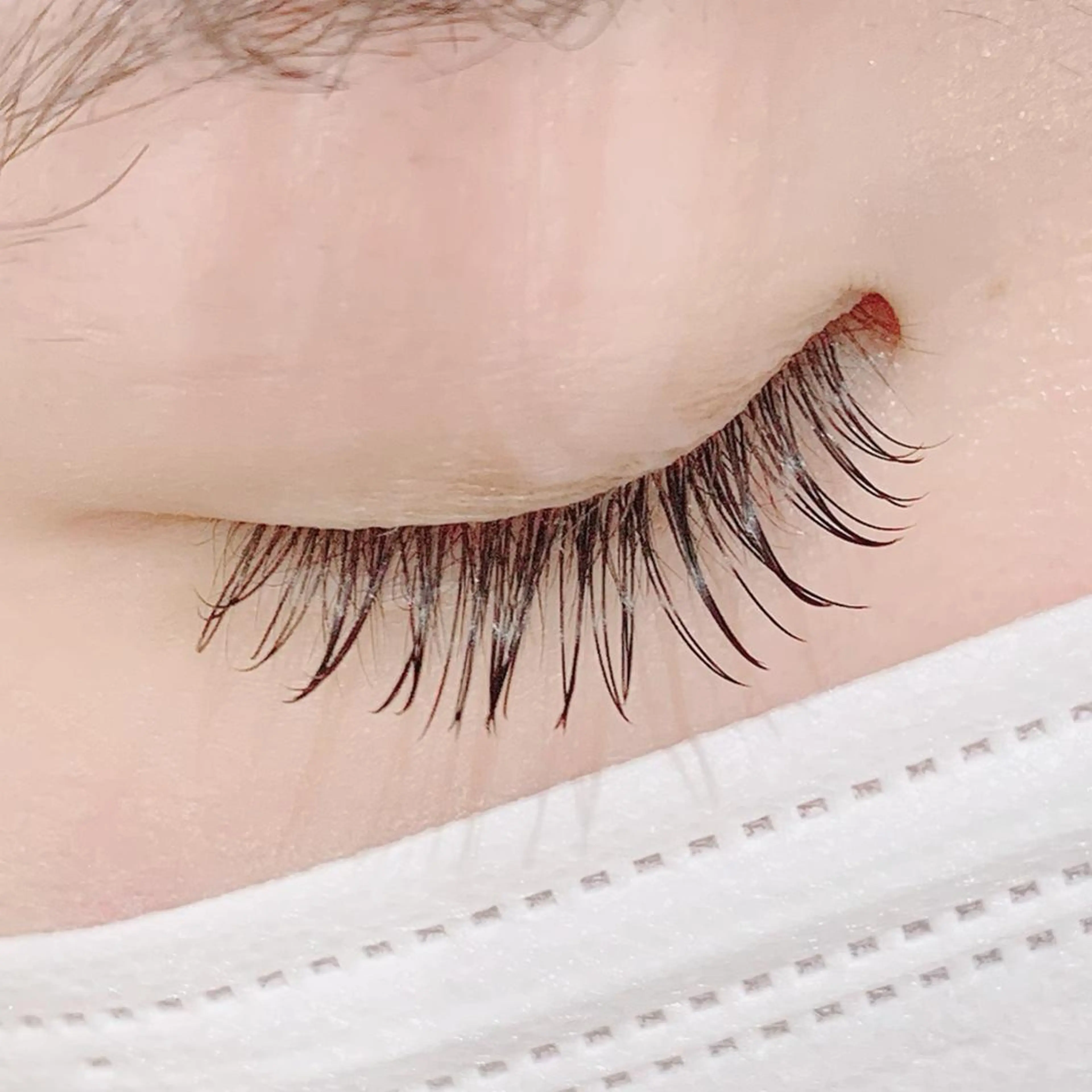 マツエク・マツパ フラットラッシュ 池袋駅韓国風🇰🇷 束感💗Tomoのマツエク・マツパデザイン