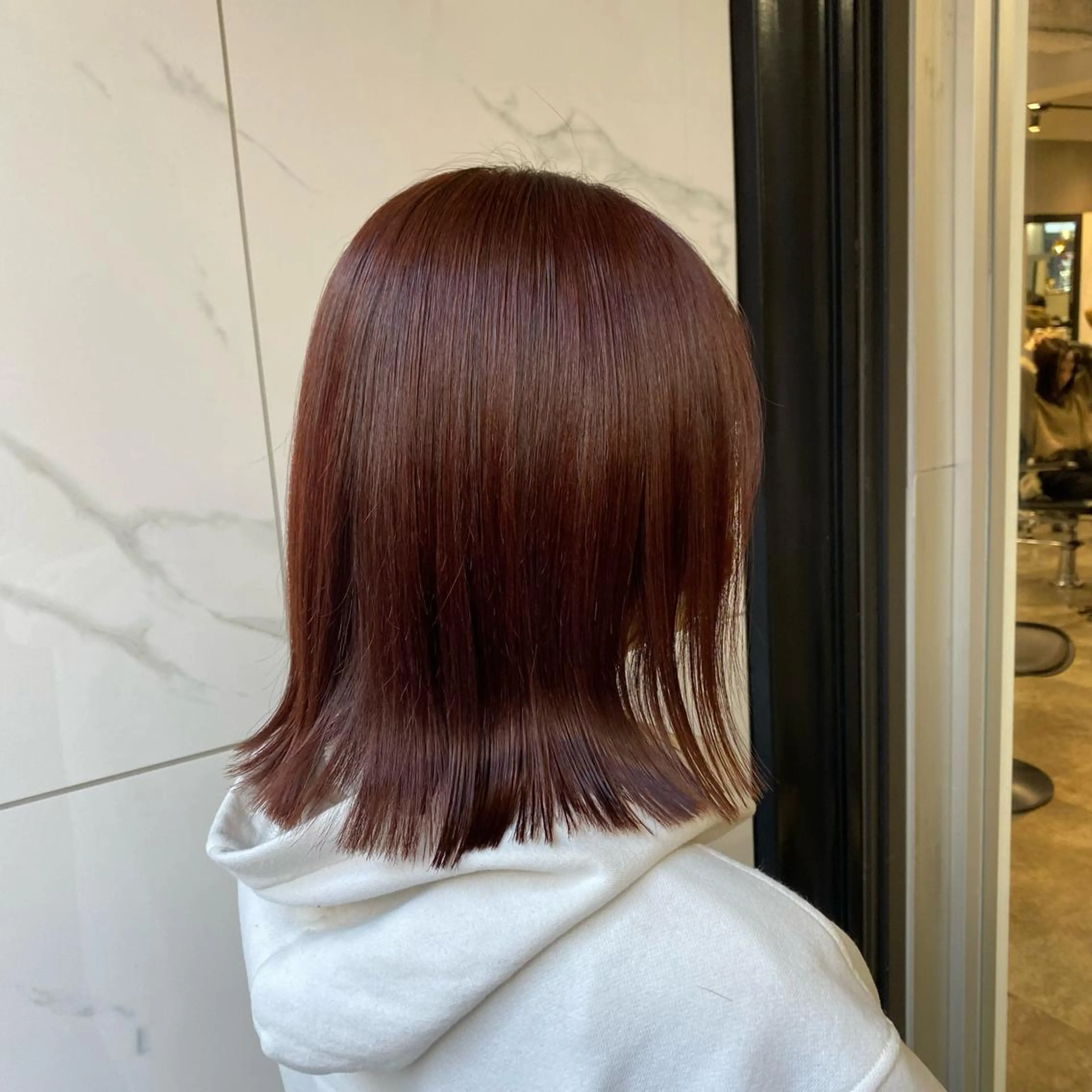 ミディアム 伸ばしかけ 増子 祐太朗のヘアスタイル