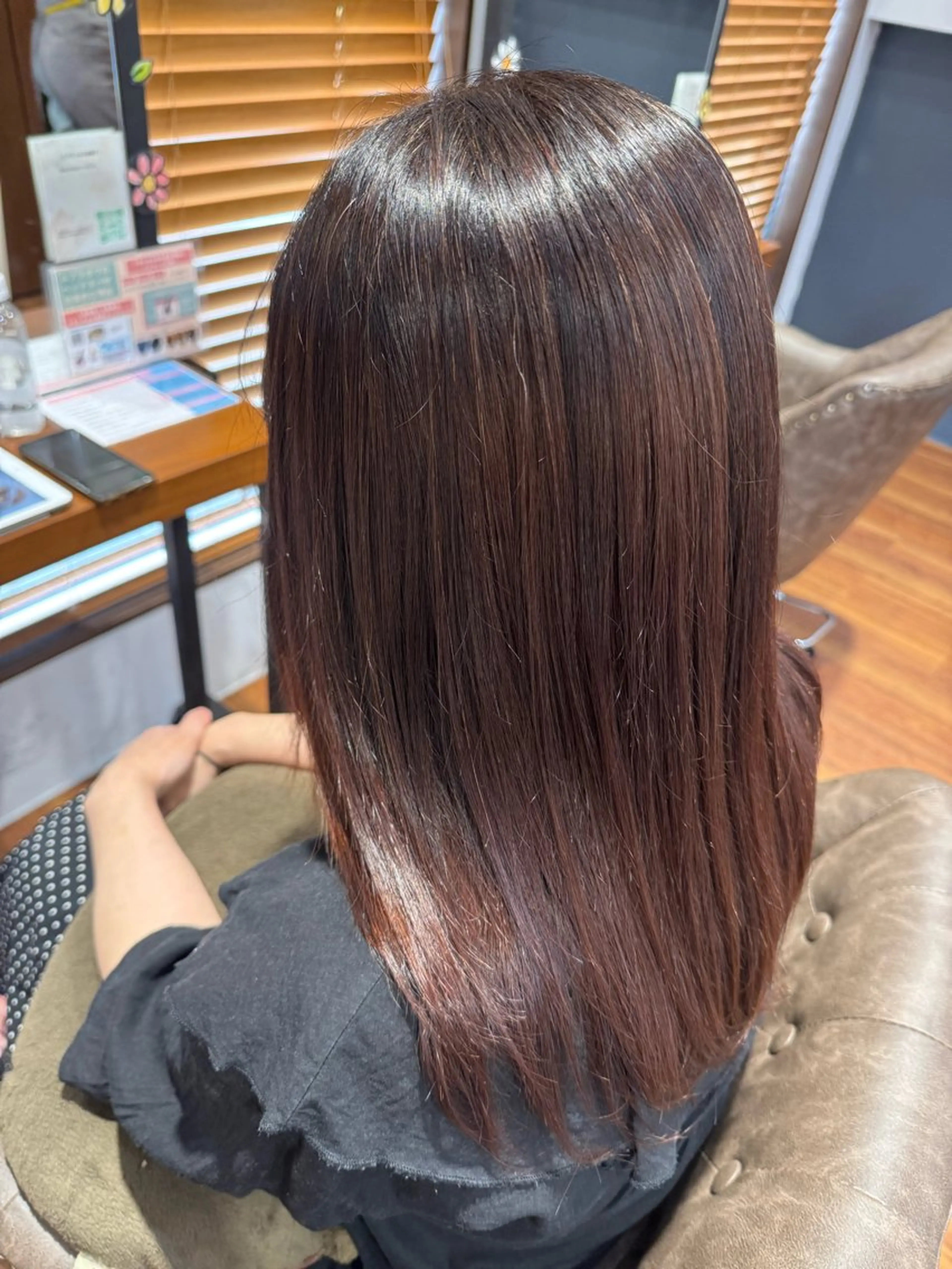 ミディアム 透明感×深み オリーブ🌿‬NAOのヘアスタイル