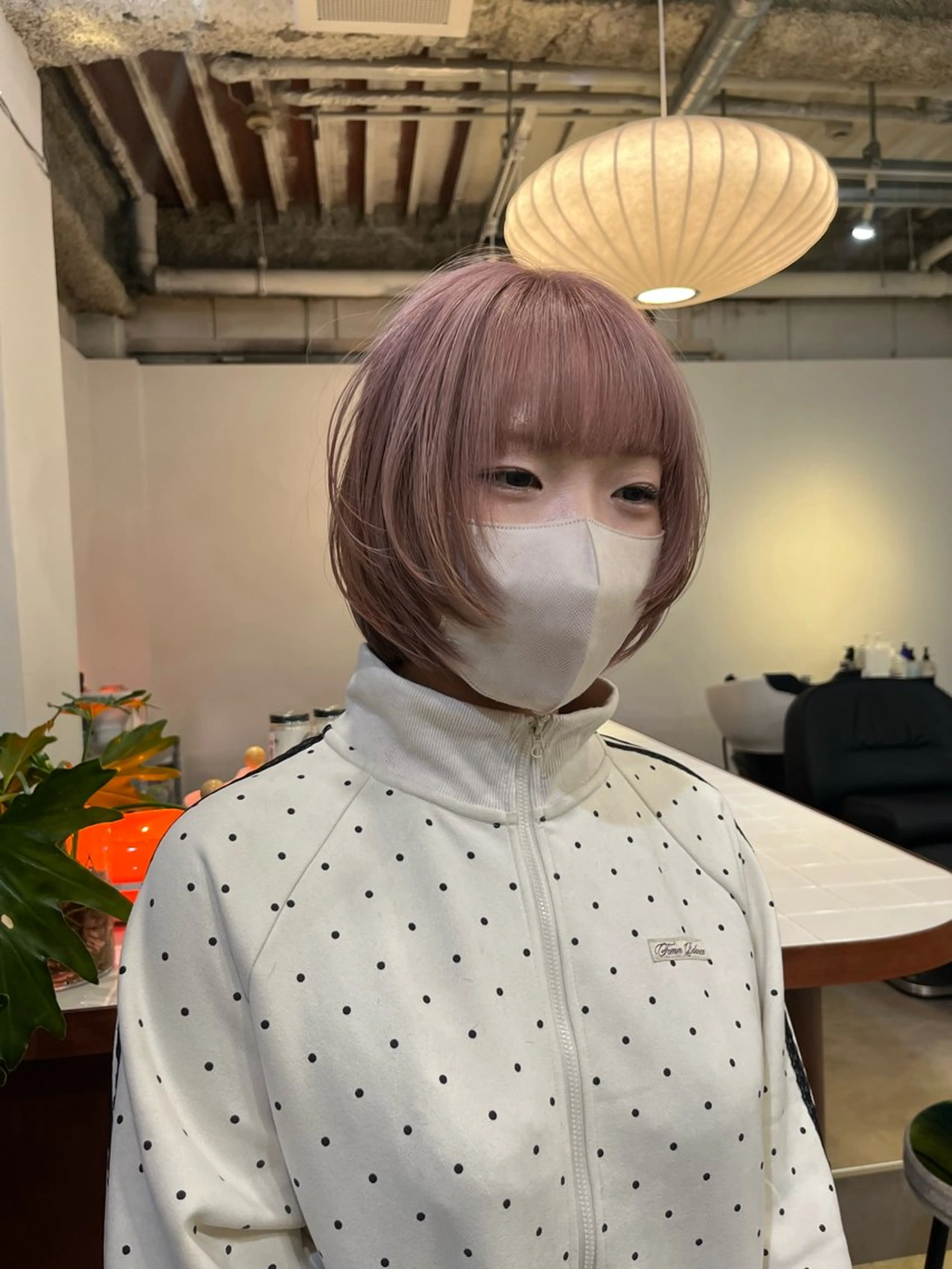 ショート カラー ヘアカラー HEW所属・Sanaダブルカラー ✨️パルコ徒歩1分のヘアスタイル