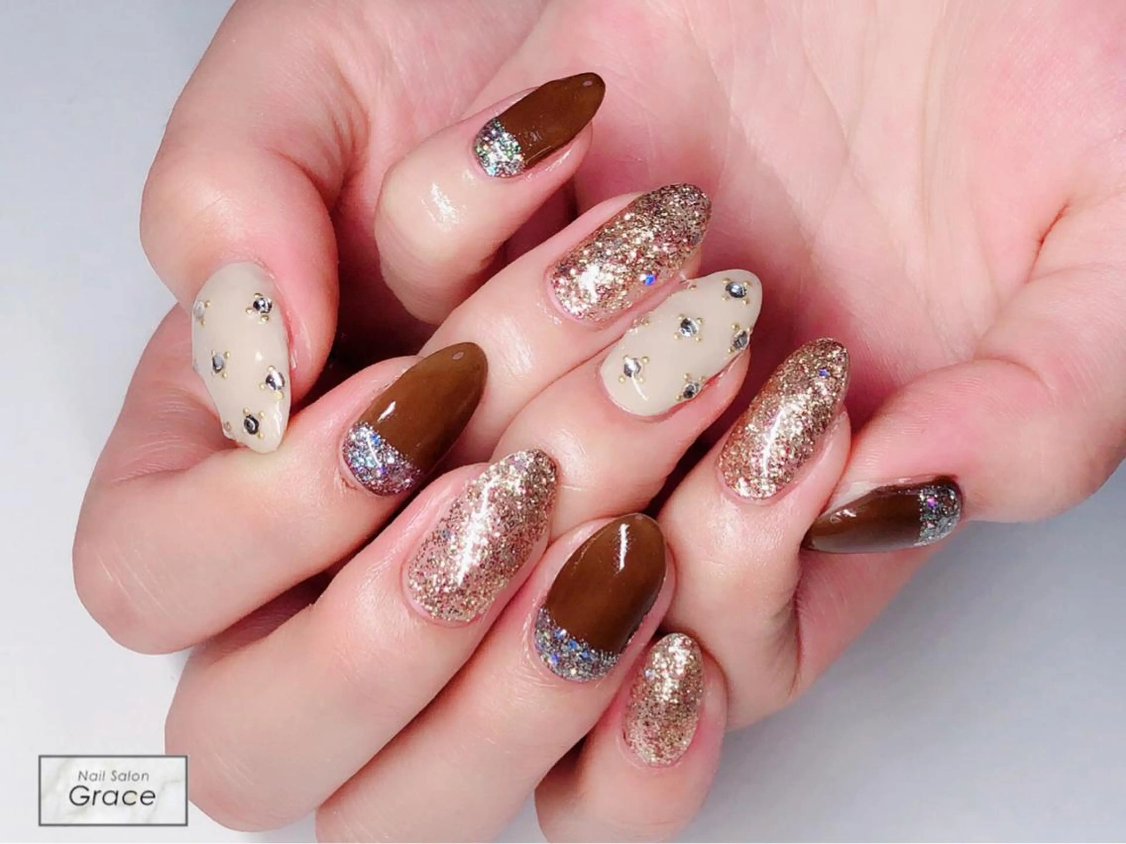 ネイル Nail&Eye Graceのマツエク・マツパデザイン