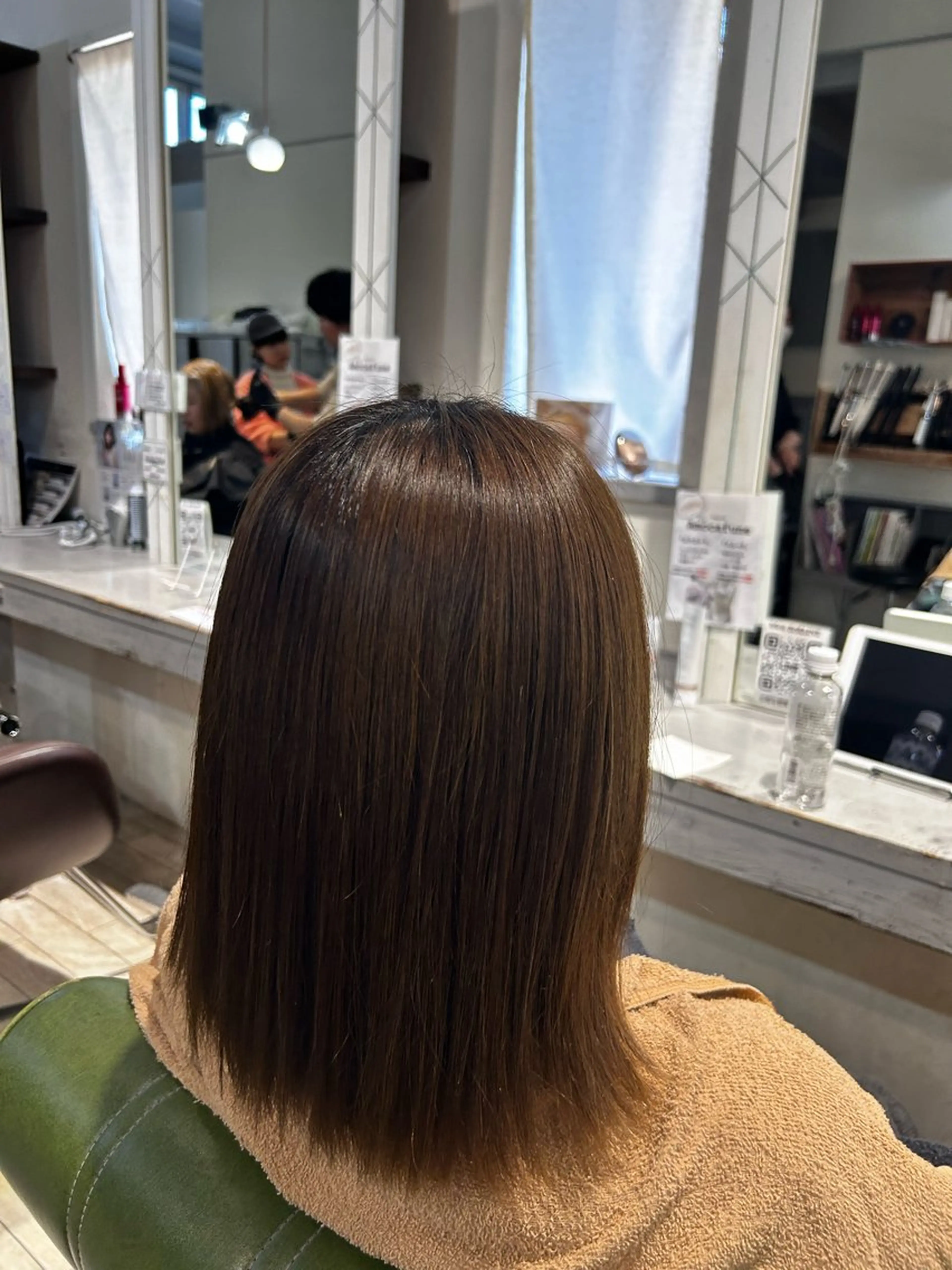 まとまりがいい♥️愛されストレートヘアーの写真