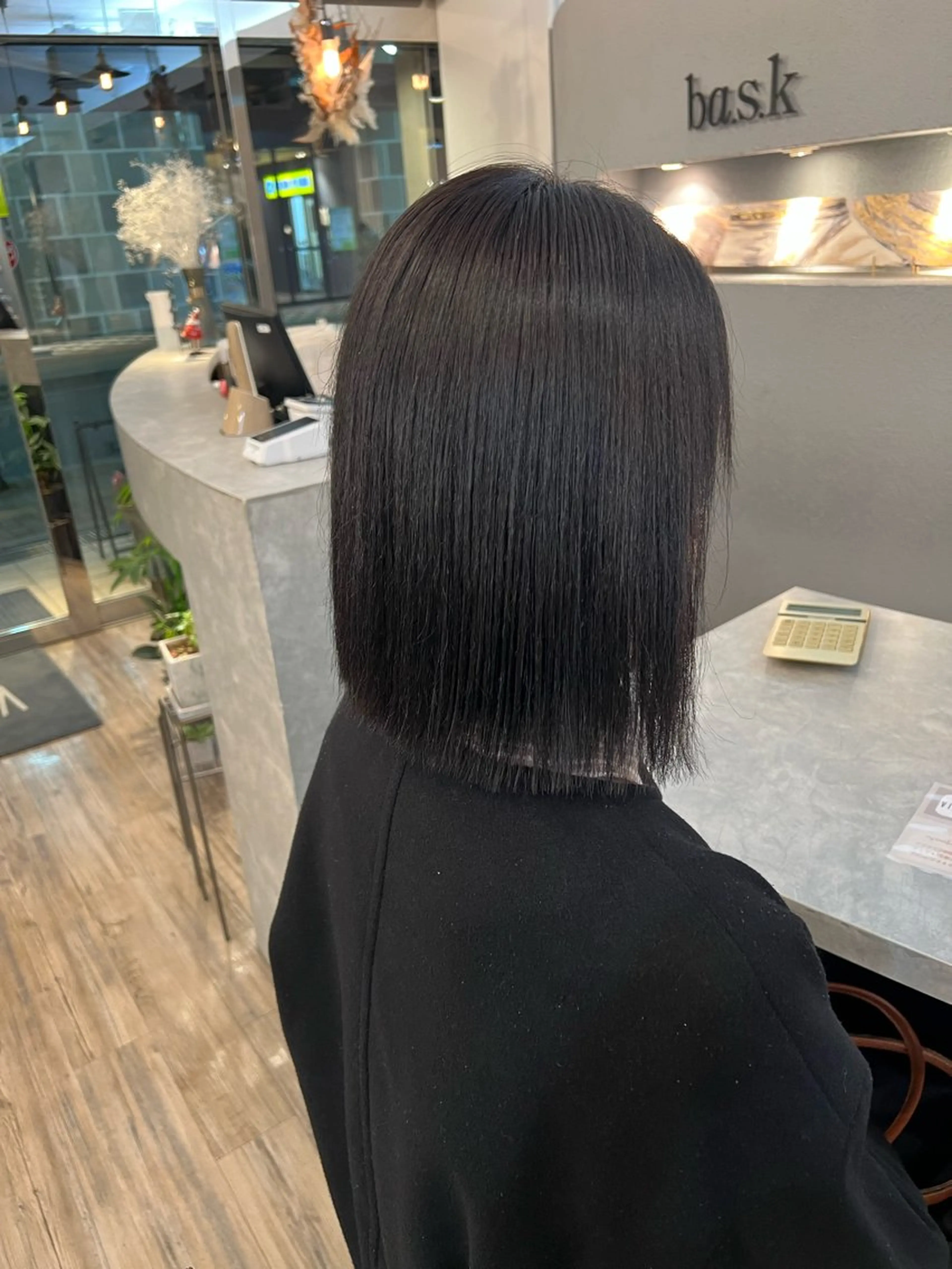 ミディアム カラー 透明感カラー カット ヘアカラー トリートメント いぐちしょうた🫧 VISAGEbaskのヘアスタイル