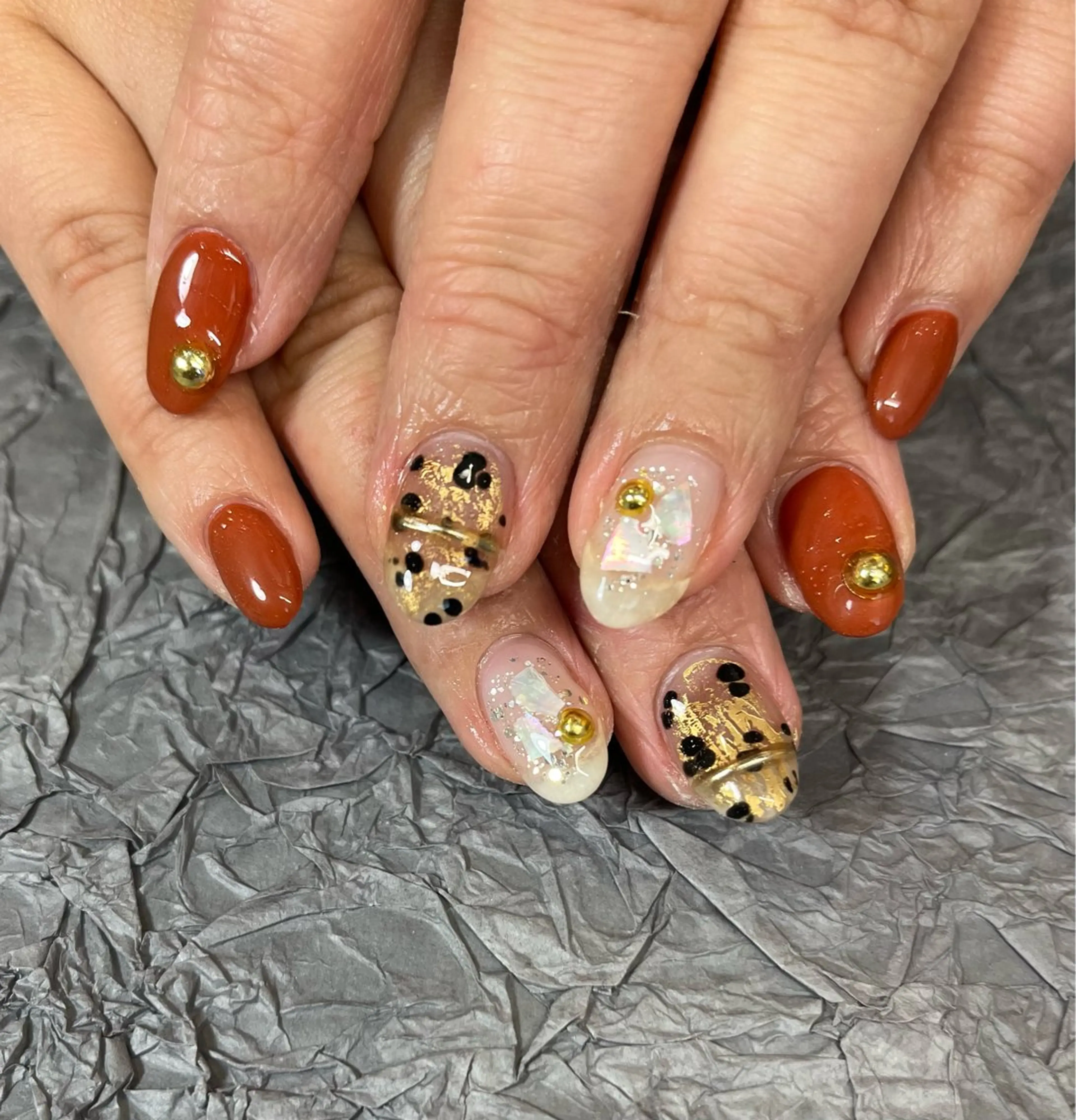 ネイル S. SAYAのネイルデザイン