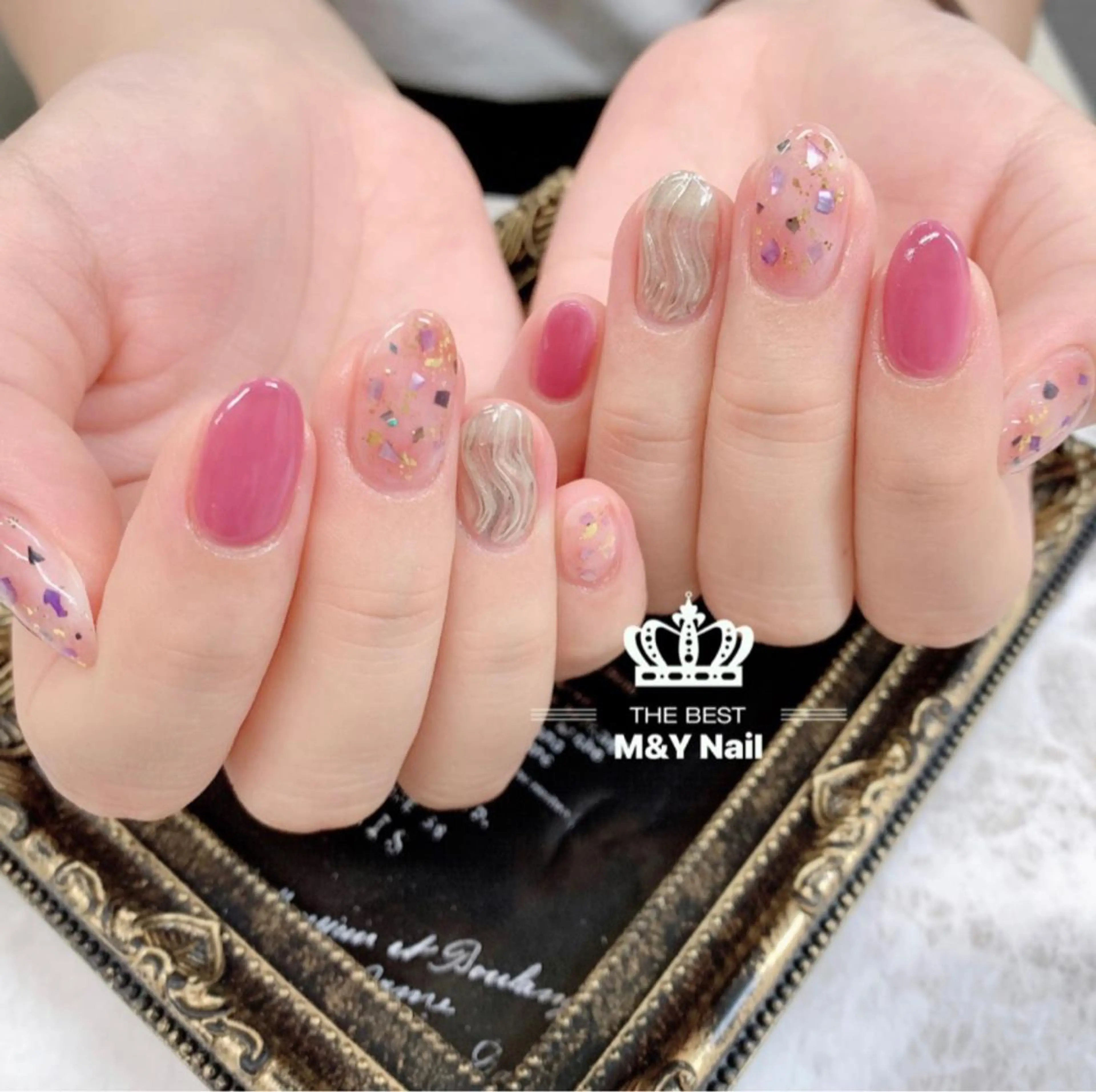 ネイル M&Y NailSalonのネイルデザイン