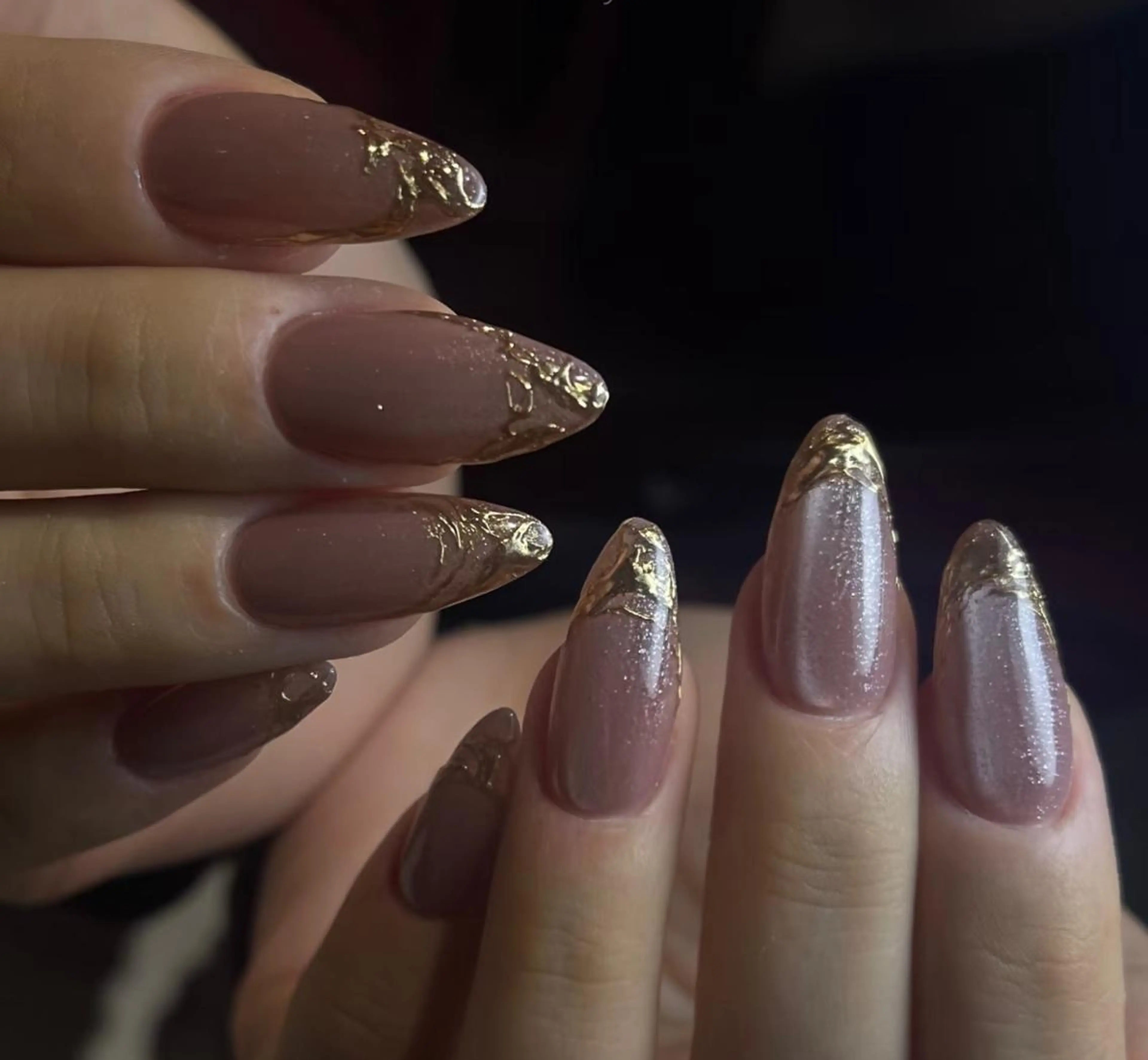 ネイル ハンドネイル 🎀 UU_nailのネイルデザイン