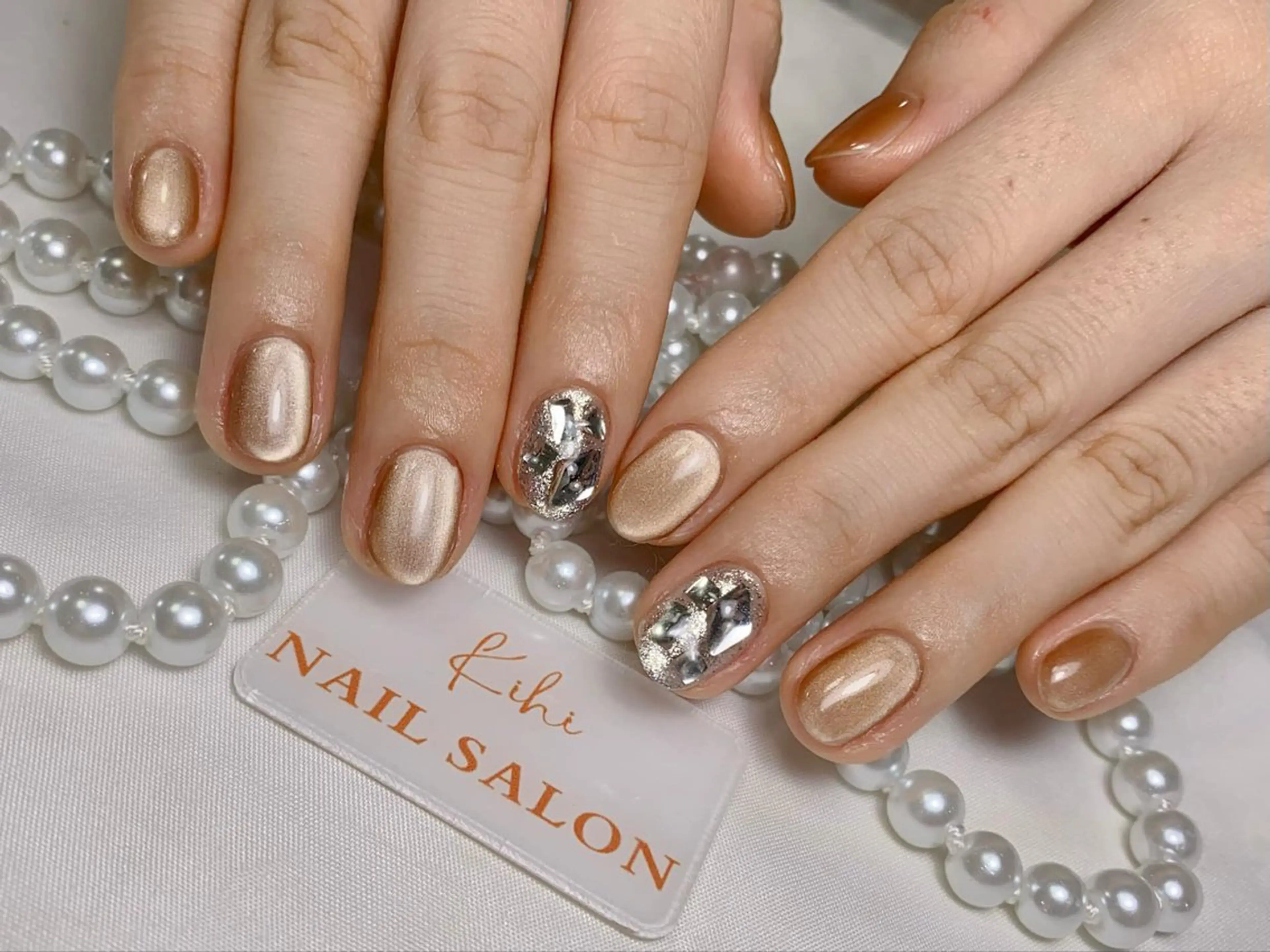 ネイル アートネイル フレンチネイル ジェルネイル グラデーション 韓国ネイル ハンドネイル 💕鈴木ユリ パラジェル/オフ無料のネイルデザイン