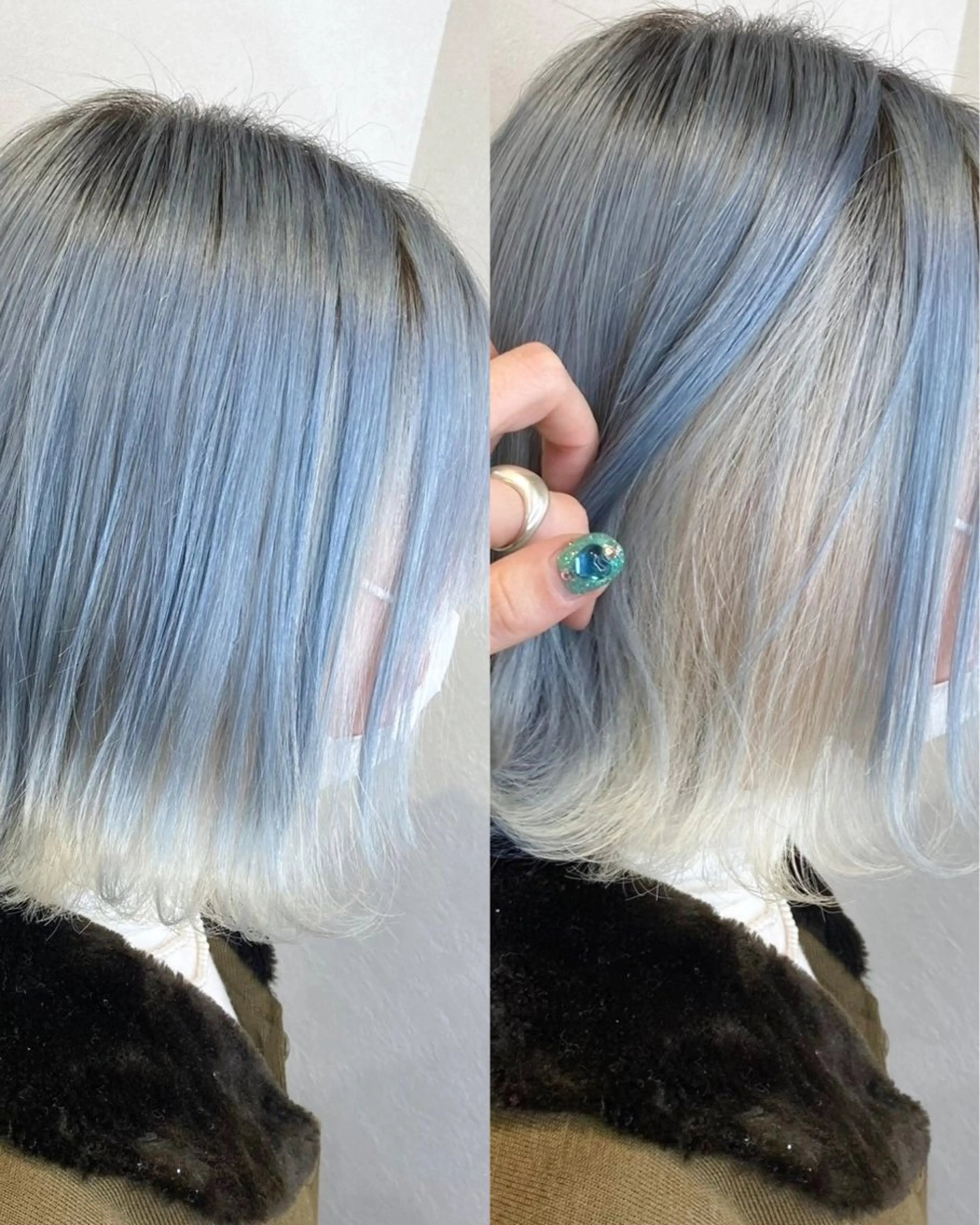 ミディアム SOU /インナーカラー🌈のヘアスタイル