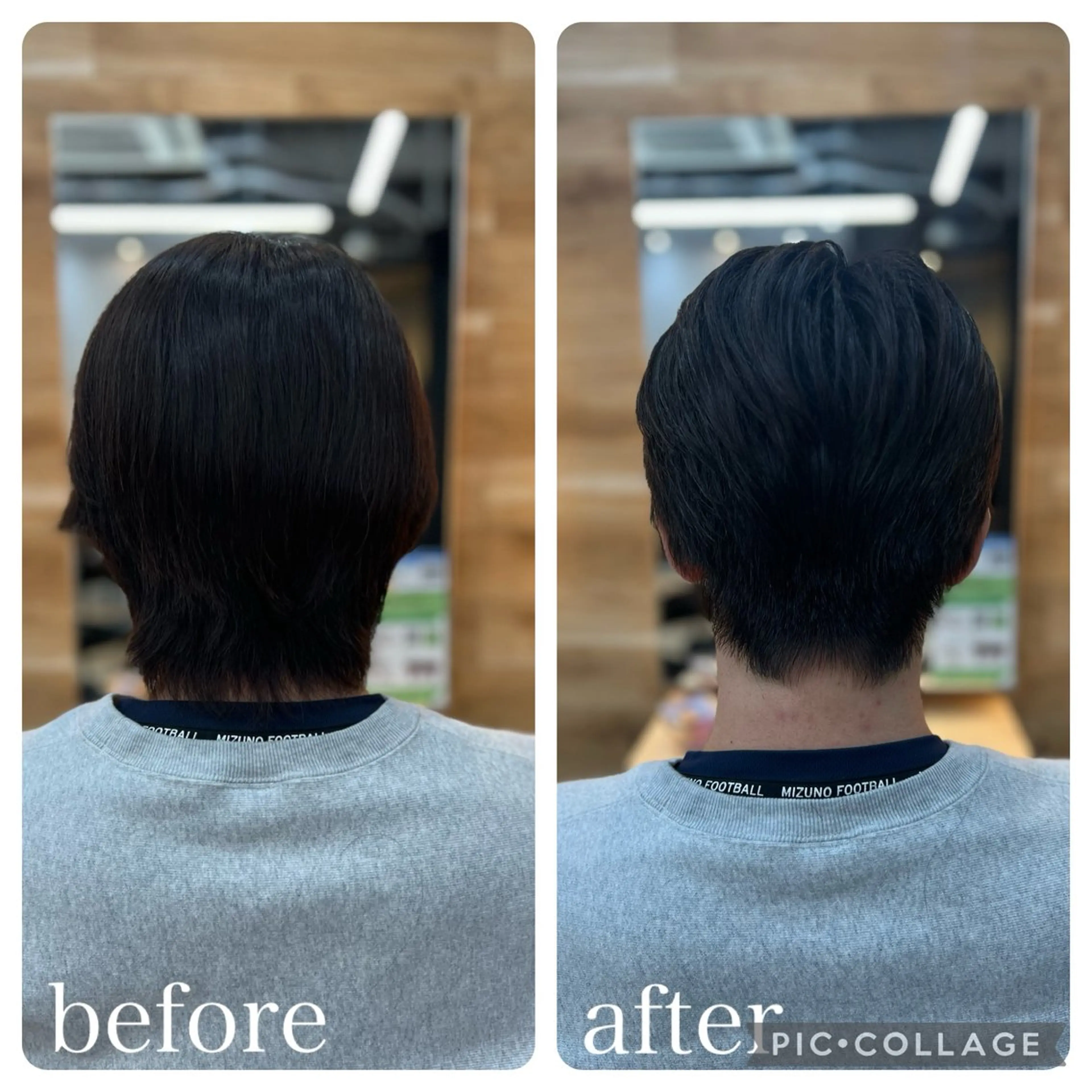 ミディアム メンズ センターパート メンズ韓国風 刈り上げ 韓国風ヘア Aguhair milo森山知幸のヘアスタイル