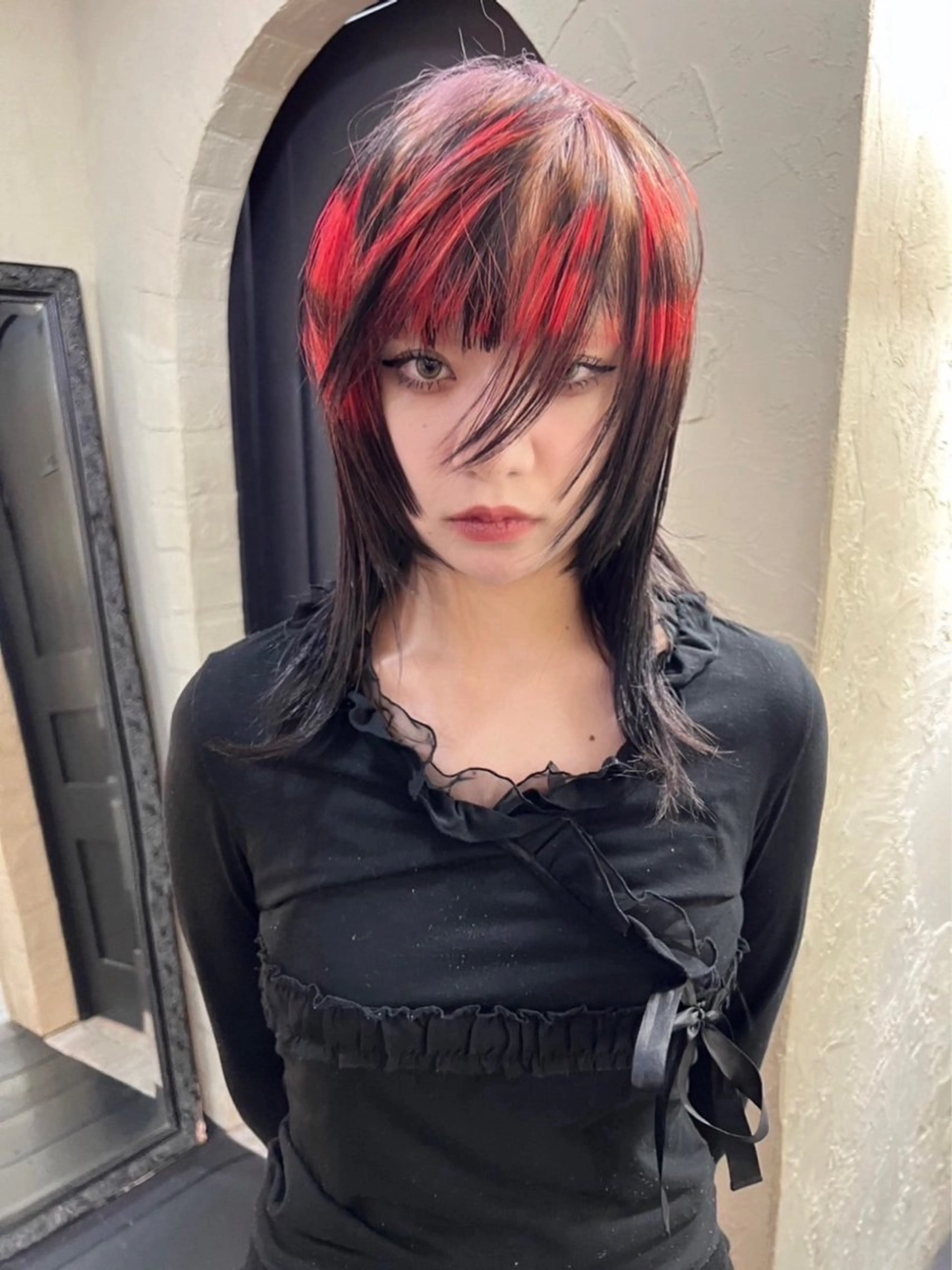 デザインカラー(ケアブリーチ＋カラー＋トリートメント)の写真