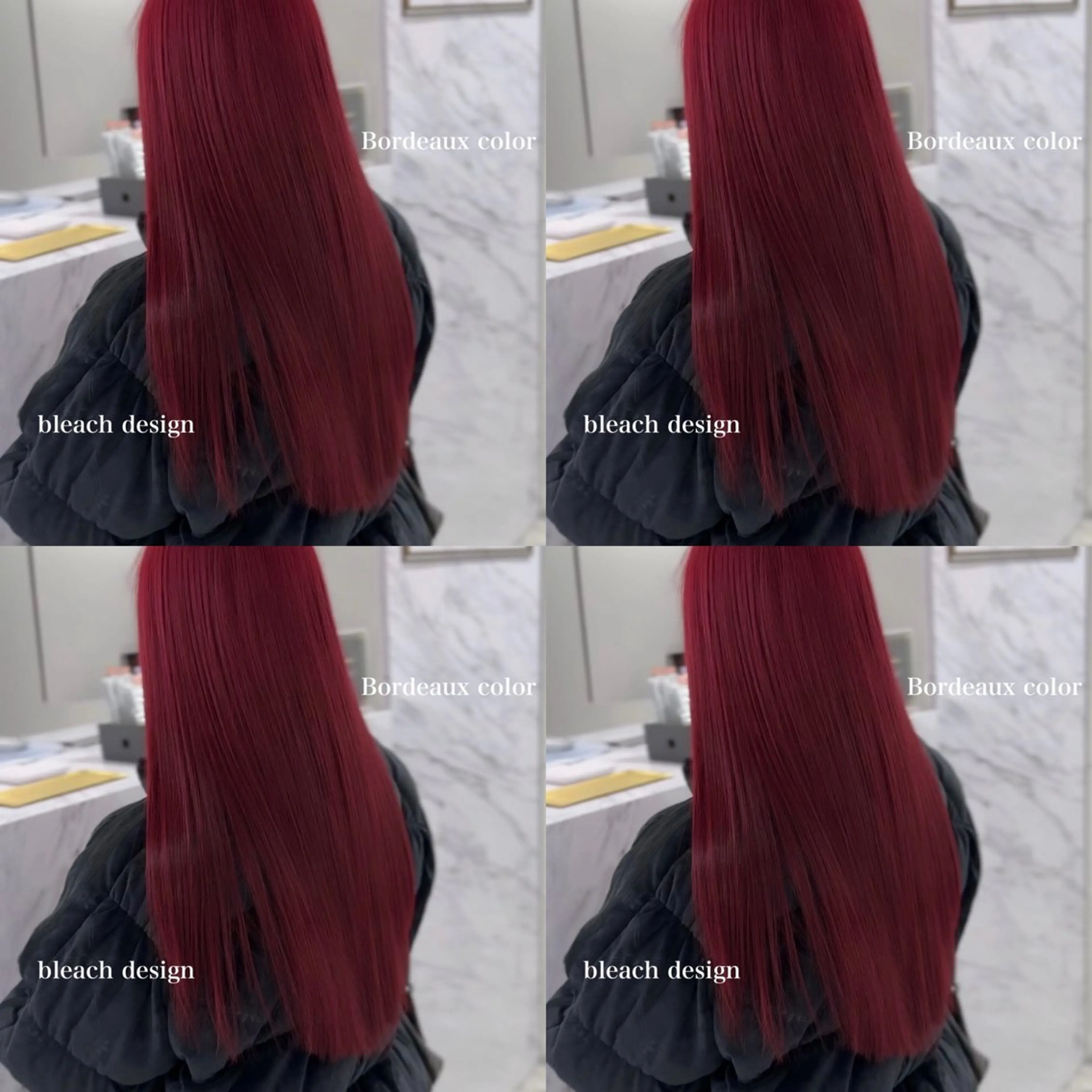 ロング カラー ヘアカラー トリートメント 🍒暖色🍒ブリーチ なしカラー/たくみ。のヘアスタイル