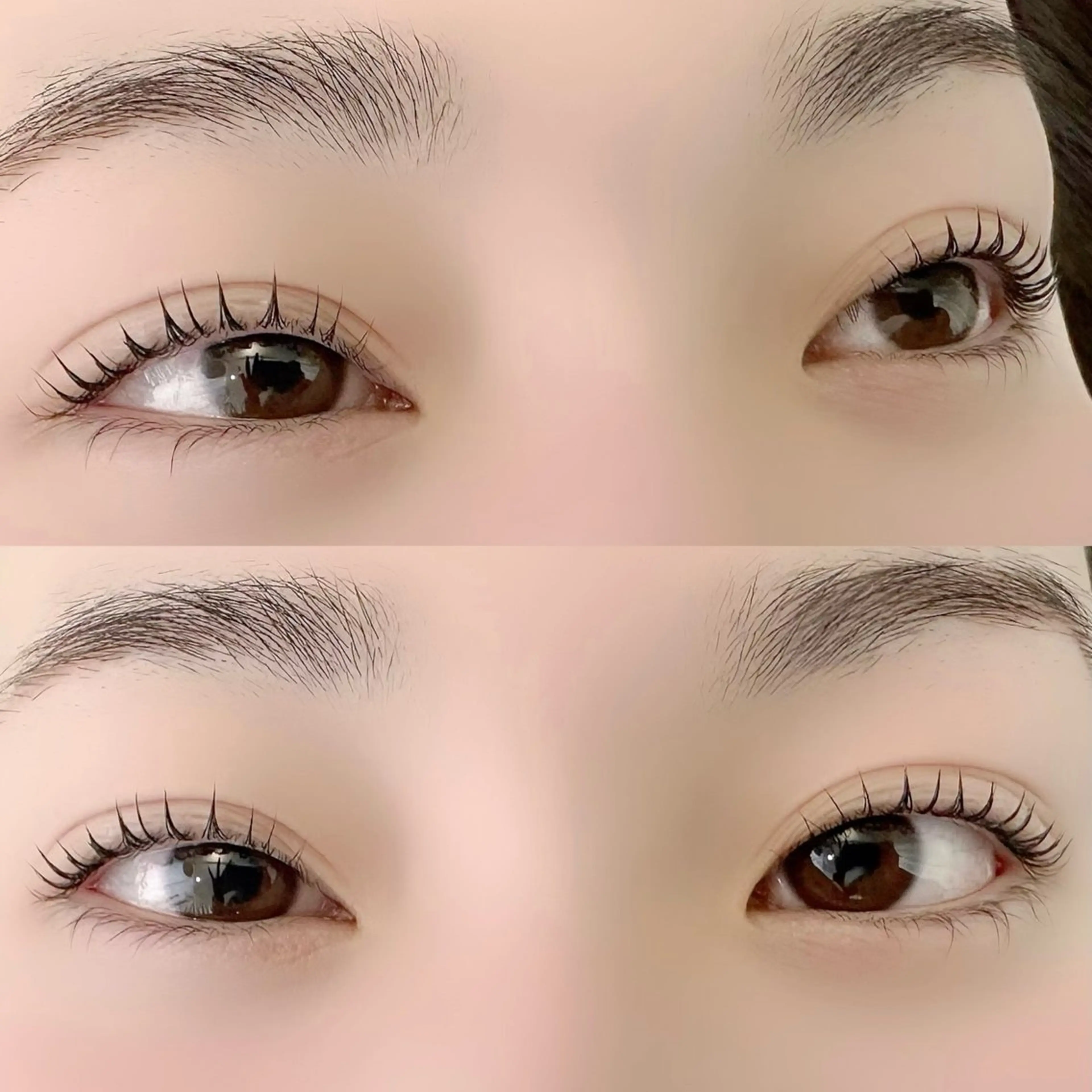 マツエク・マツパ Lカール まつげパーマ alice tokyo中山★のマツエク・マツパデザイン