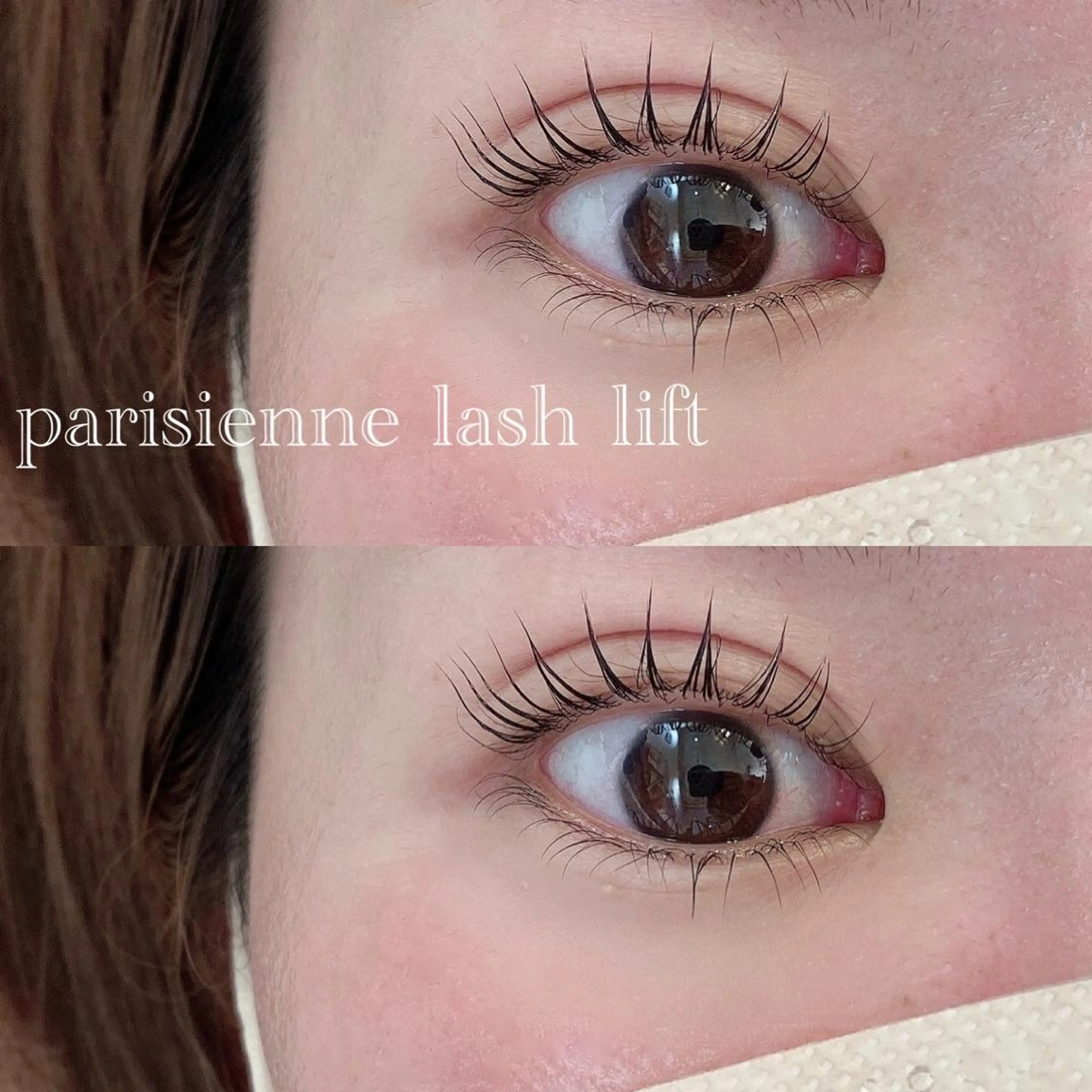 マツエク・マツパ パリジェンヌラッシュリフト マツパ mocca🕊🫧 ayamiのマツエク・マツパデザイン