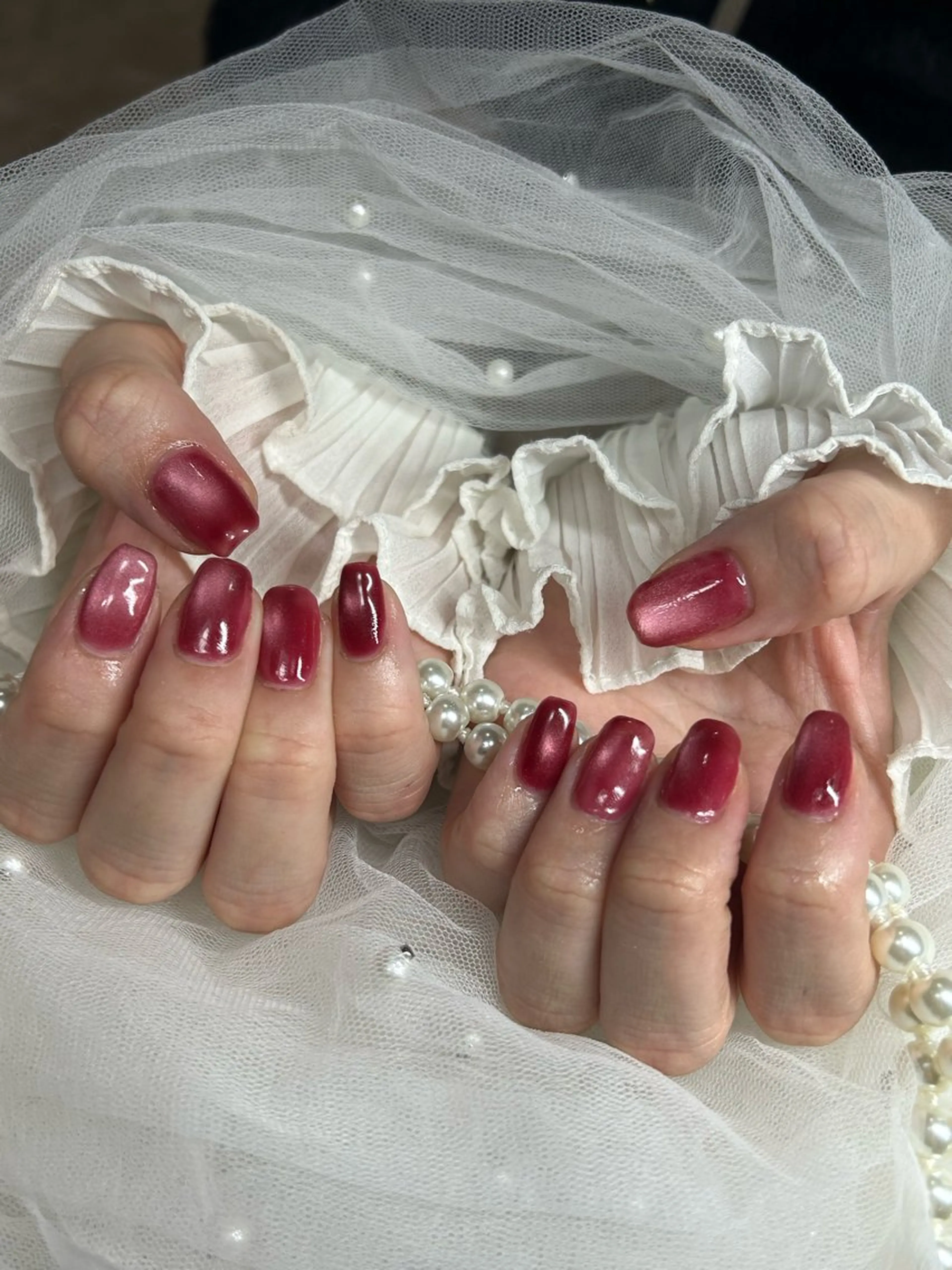 ネイル ハンドネイル ビューティーサロンFeliz所属・Feliz KKのネイルデザイン