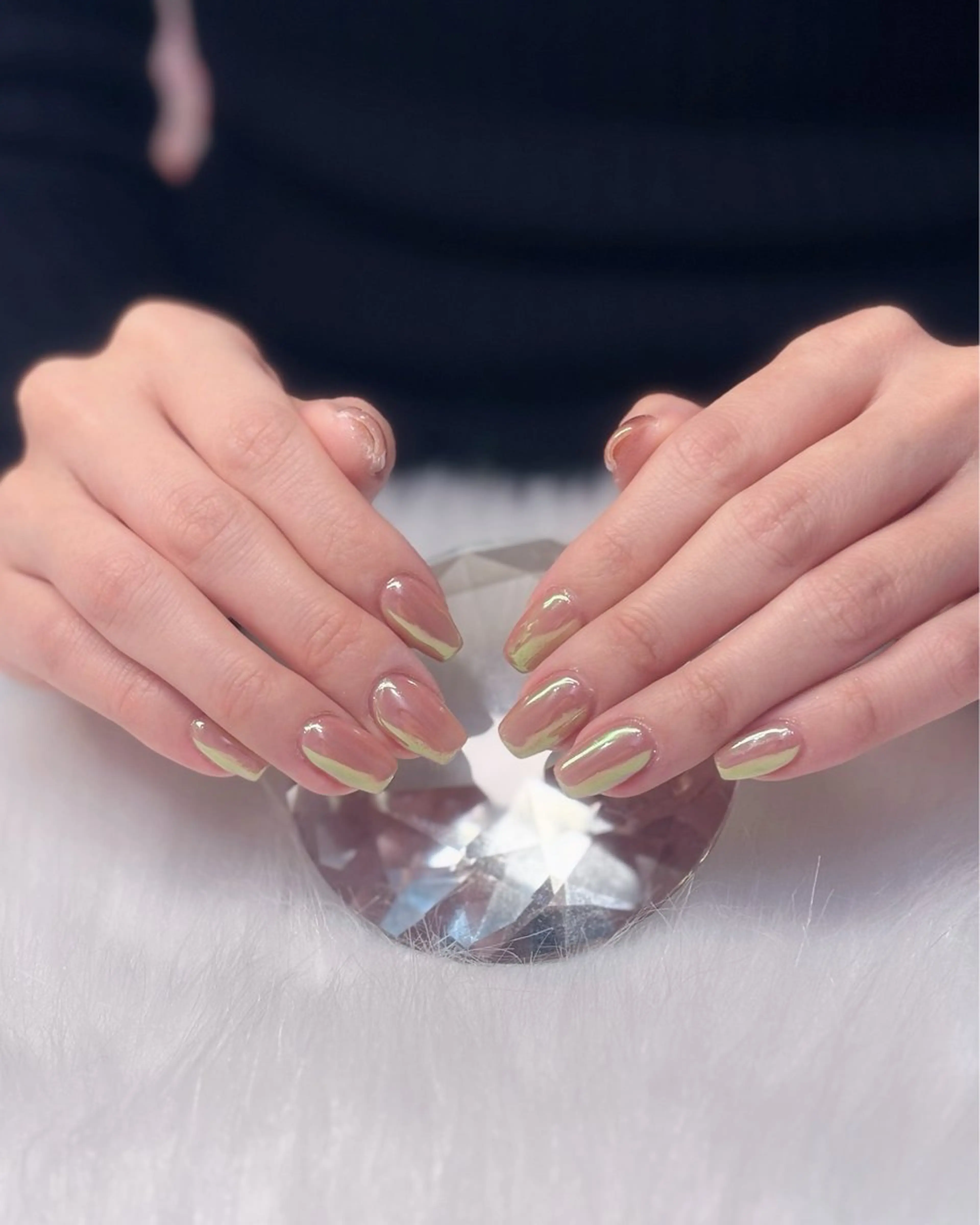 ネイル ハンドネイル La chouchou所属・透明感/フィルイン/ 亀戸5分ラシュシュのネイルデザイン