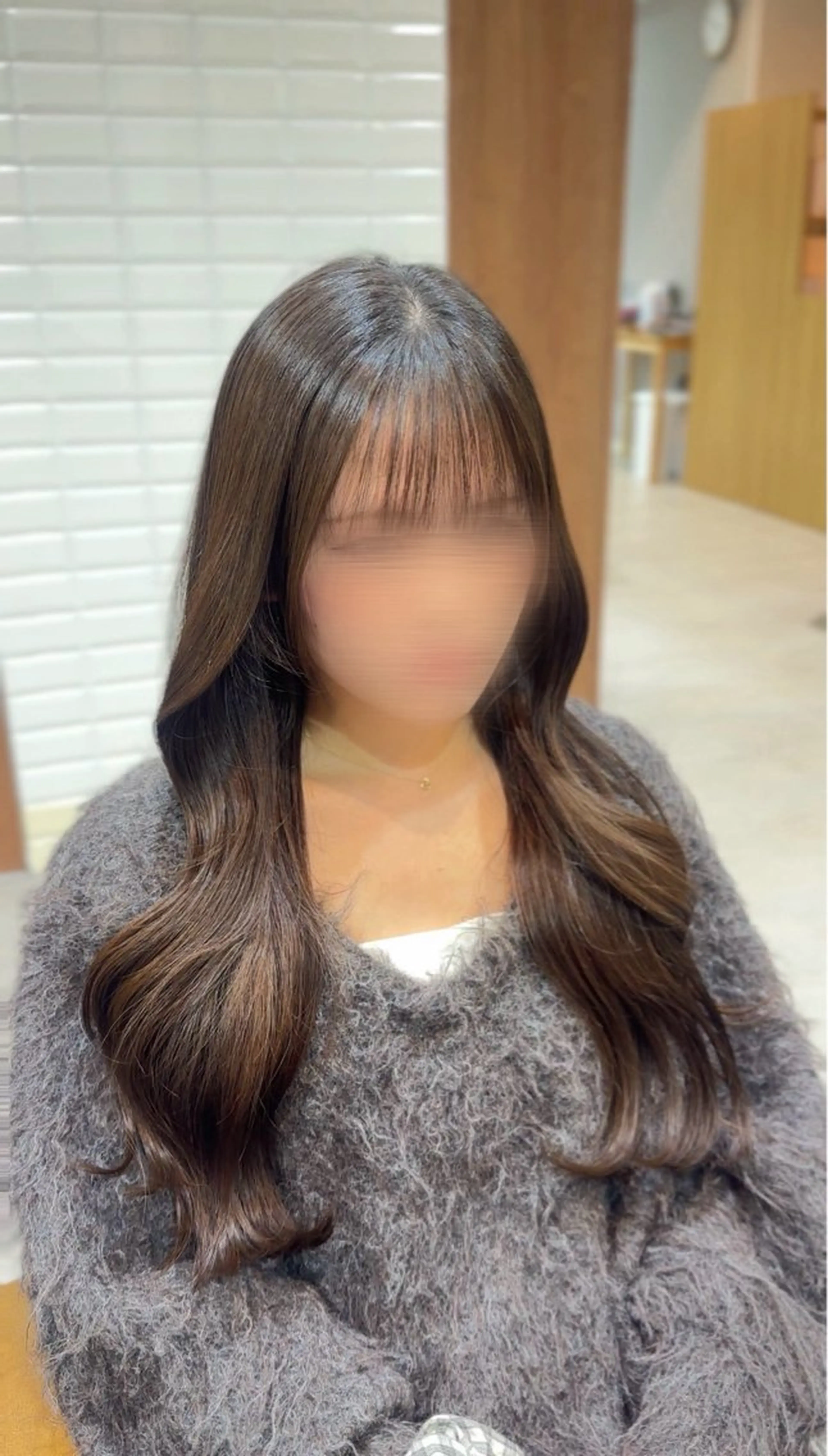 【🩰平日限定メニュー🩰】似合わせカット🥣×1stepトリートメント🫧×シャンプーブローの写真