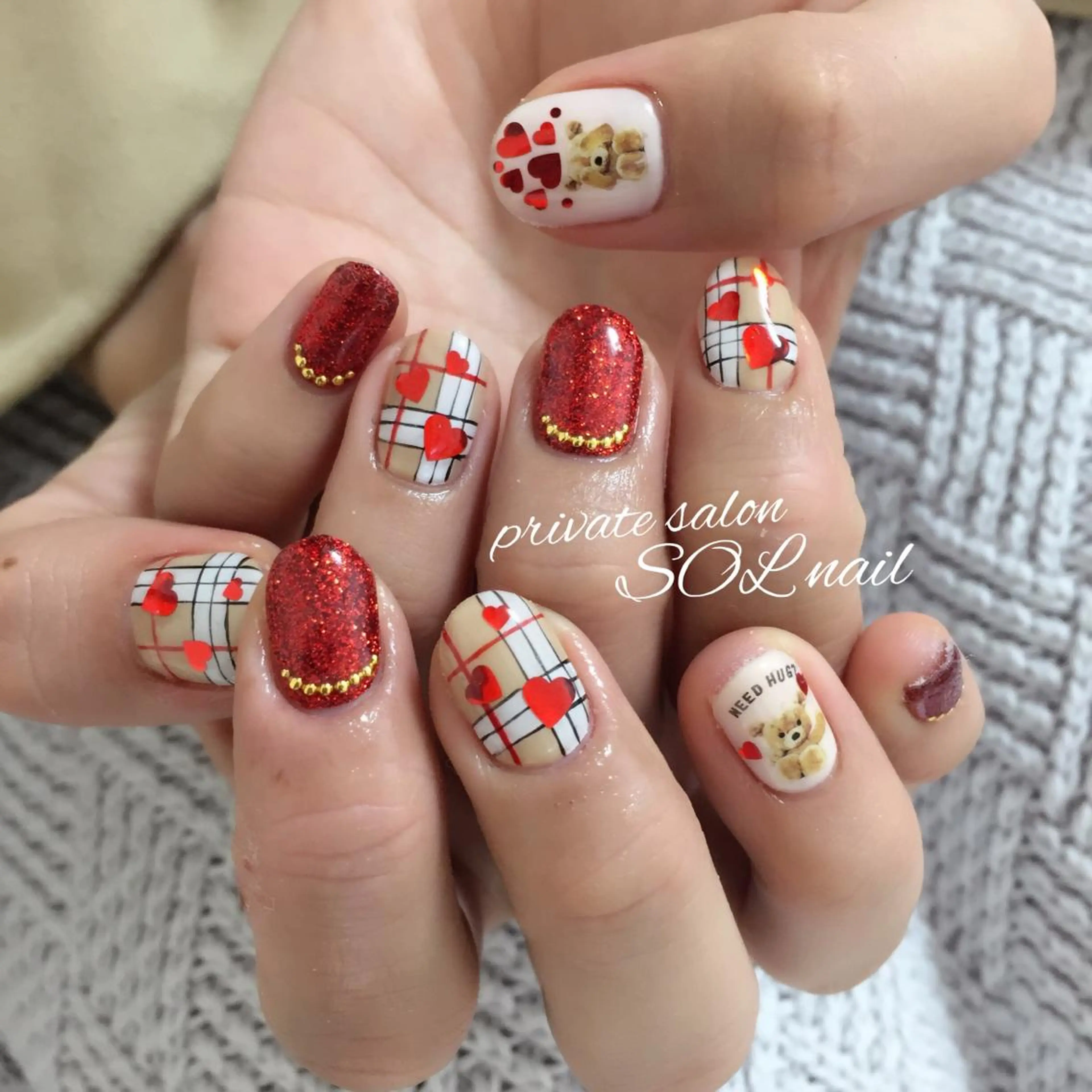 ネイル SOL NAILのネイルデザイン