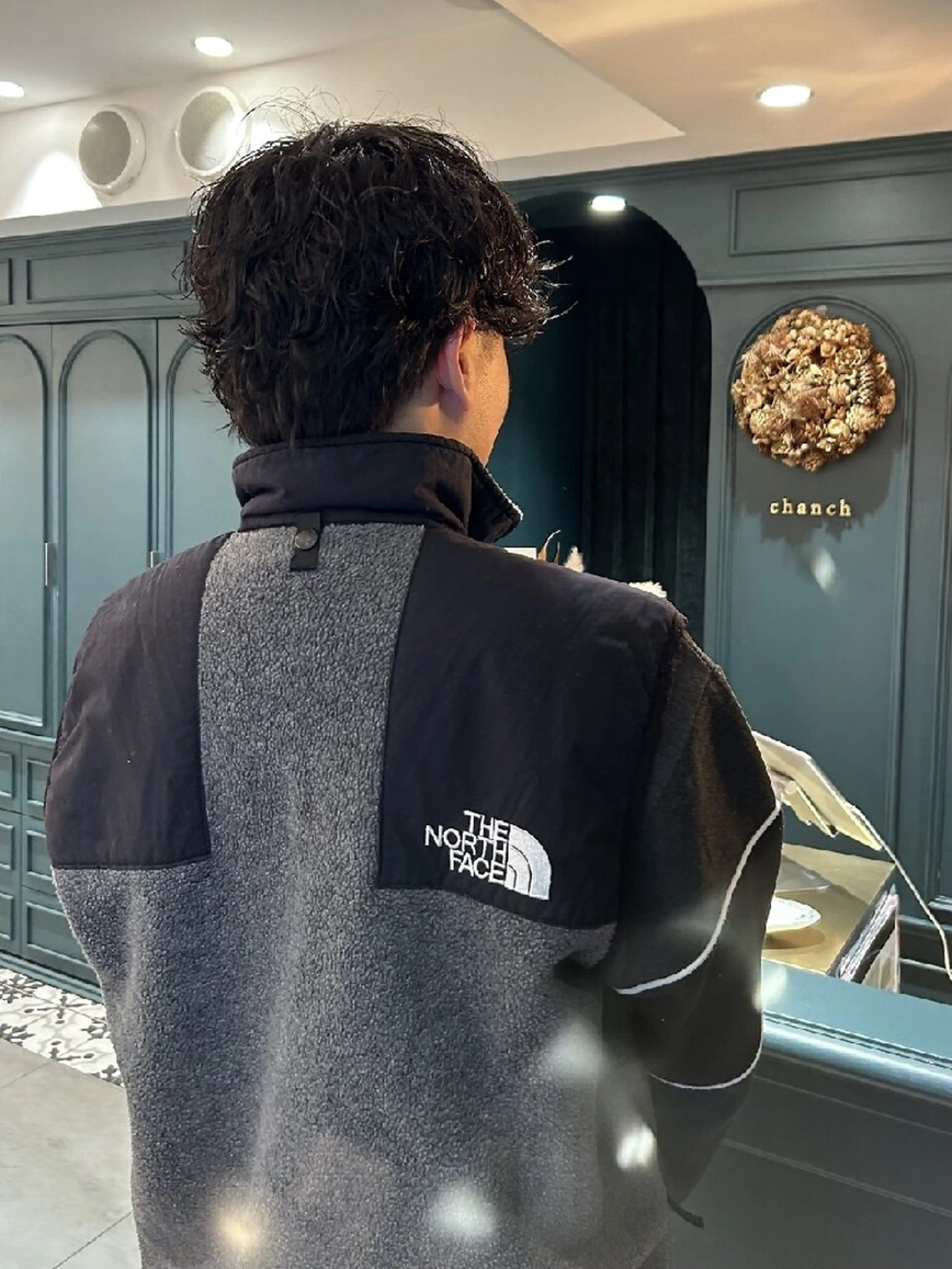 メンズ パーマ カット 【メンズカット/パー マ👦】momo🌷のヘアスタイル