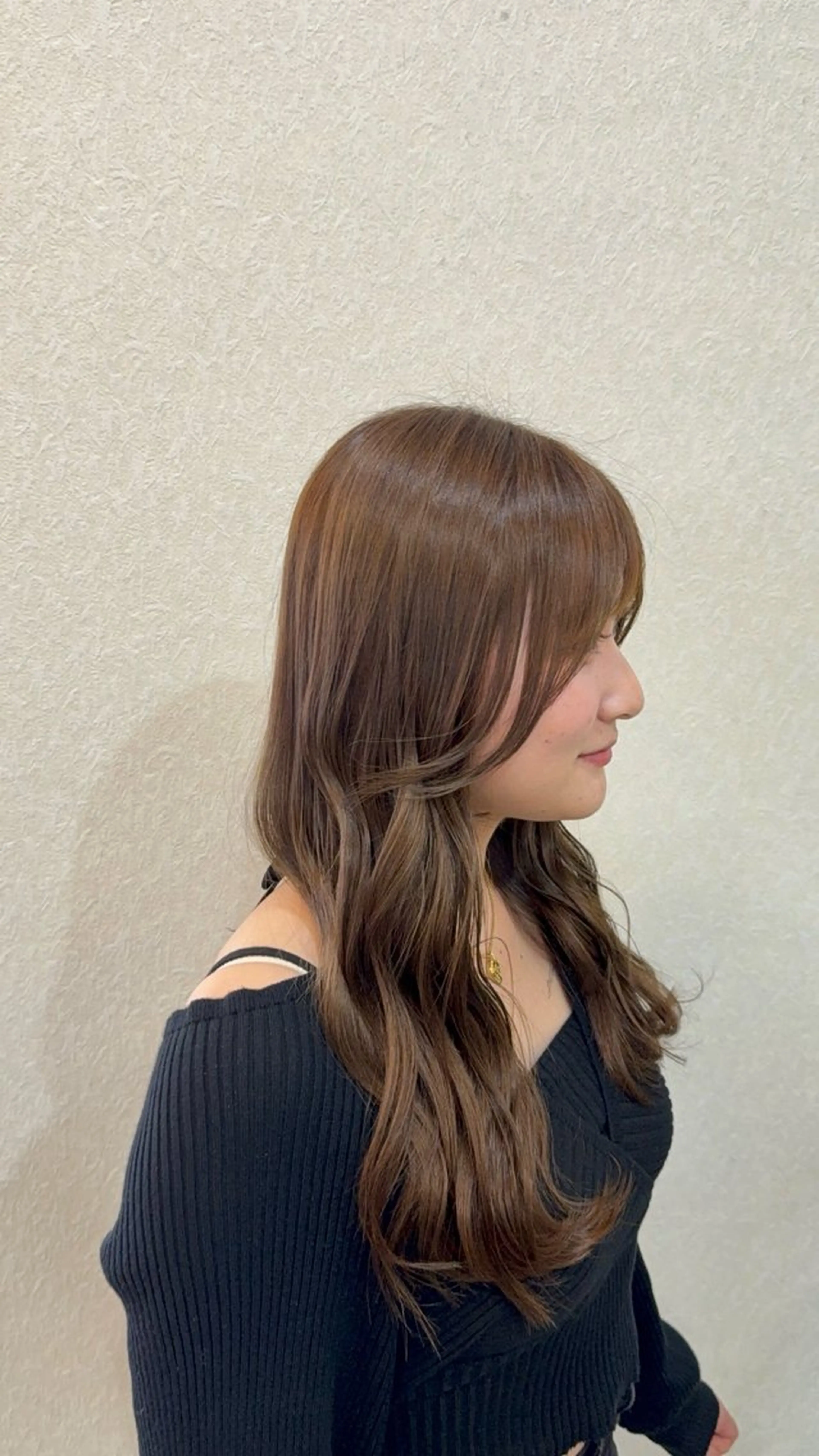 ロング カラー 📍野田阪神/海老江 /カラー/かーきぃのヘアスタイル