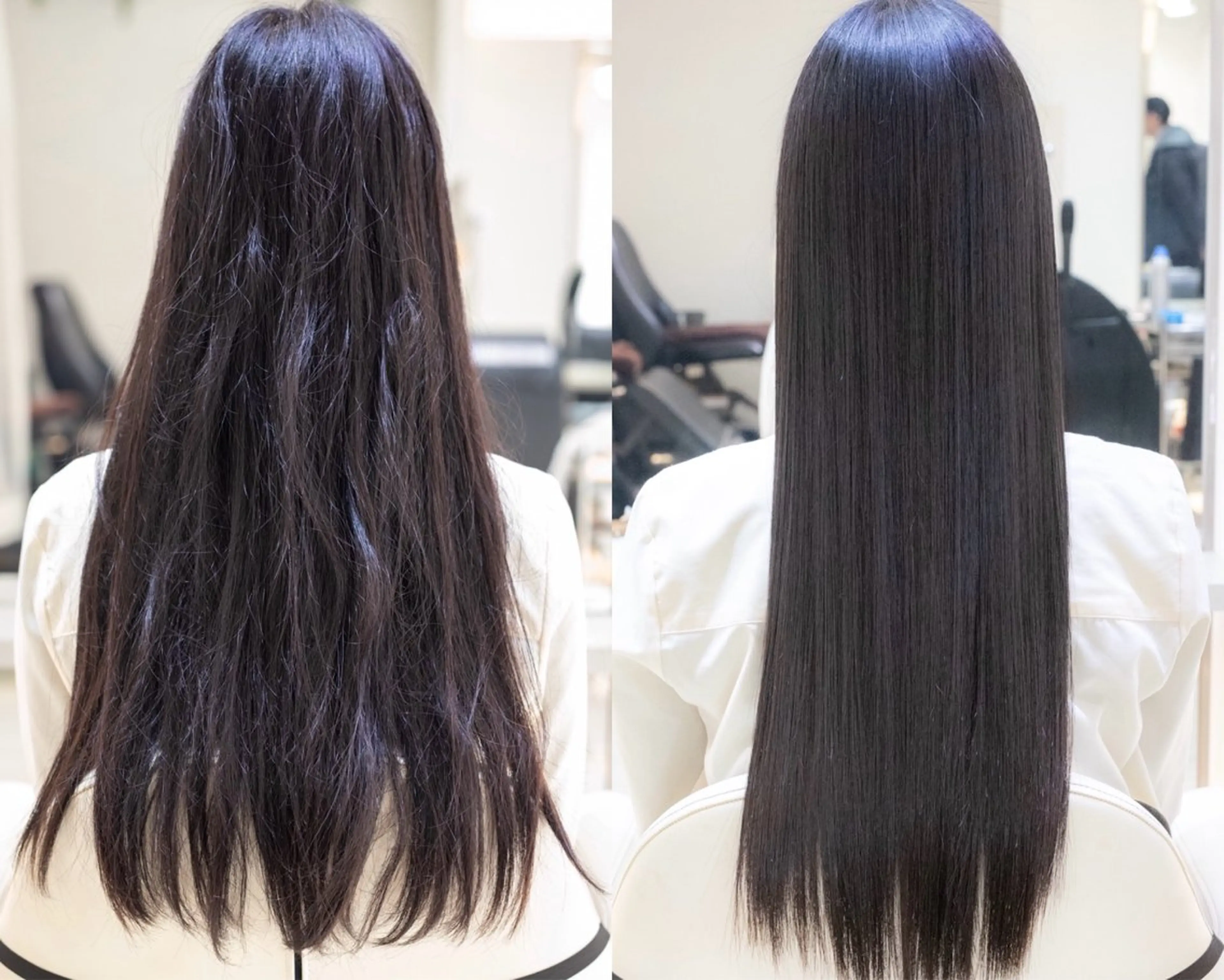 ✨ 【無料練習モデル募集】縮毛矯正モデル募集✨女性限定✨田園調布✨スタッフが施術しまし✨の写真