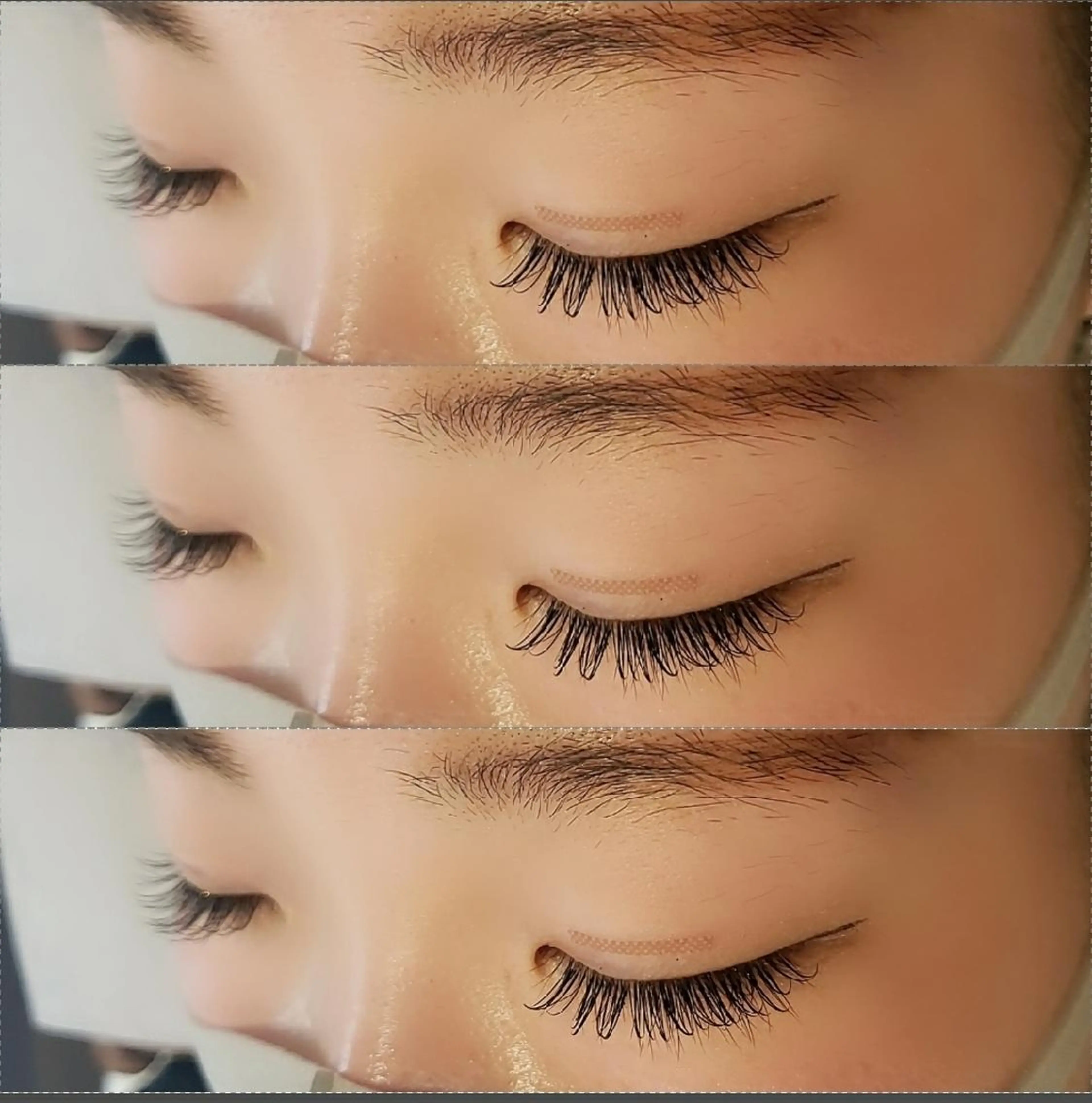 マツエク・マツパ Cカール フラットラッシュ esbymaison TAKIのマツエク・マツパデザイン