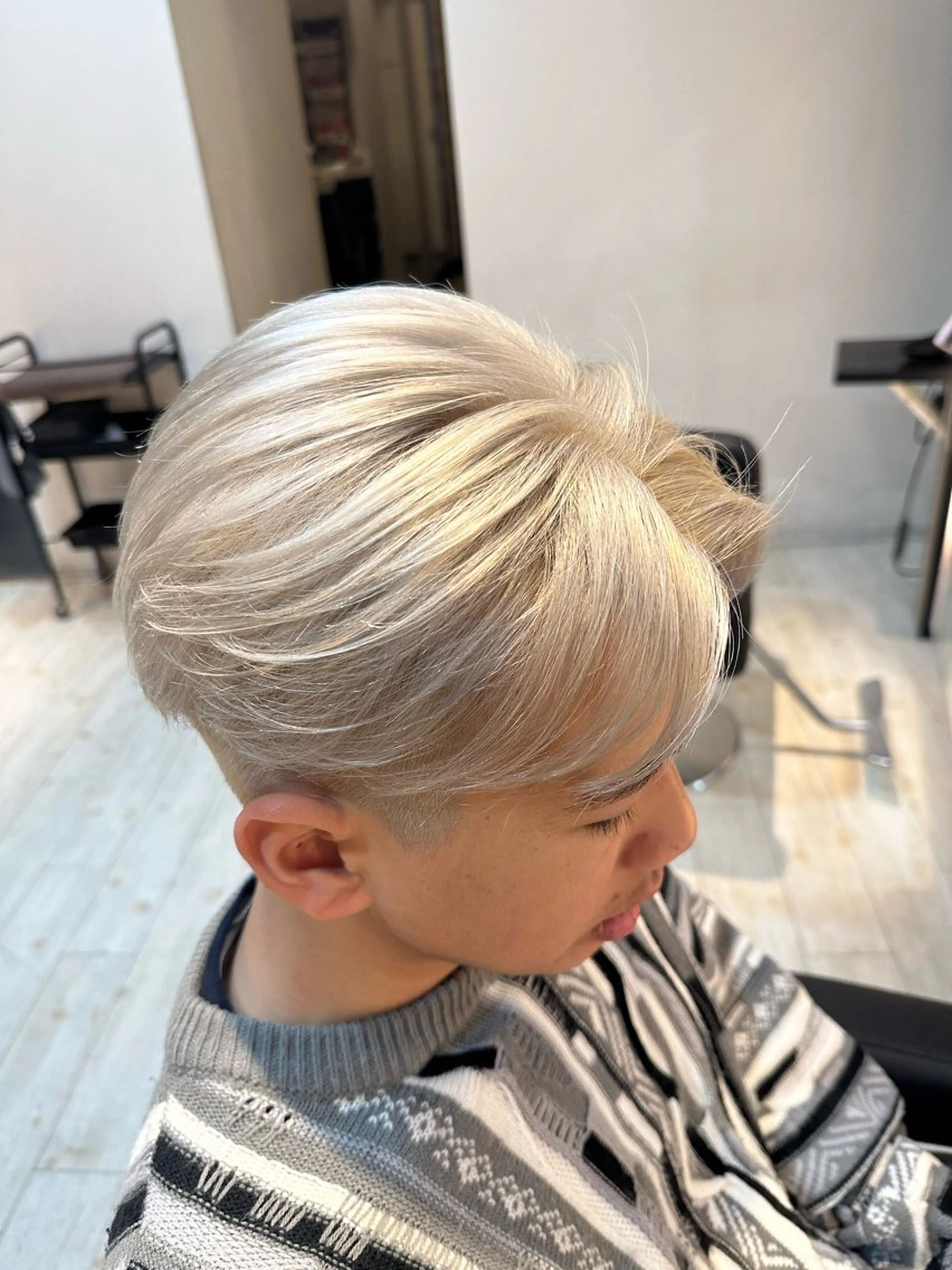 カラー メンズ カット ヘアカラー トリートメント Yamato/ 韓国ヘア/栄のヘアスタイル