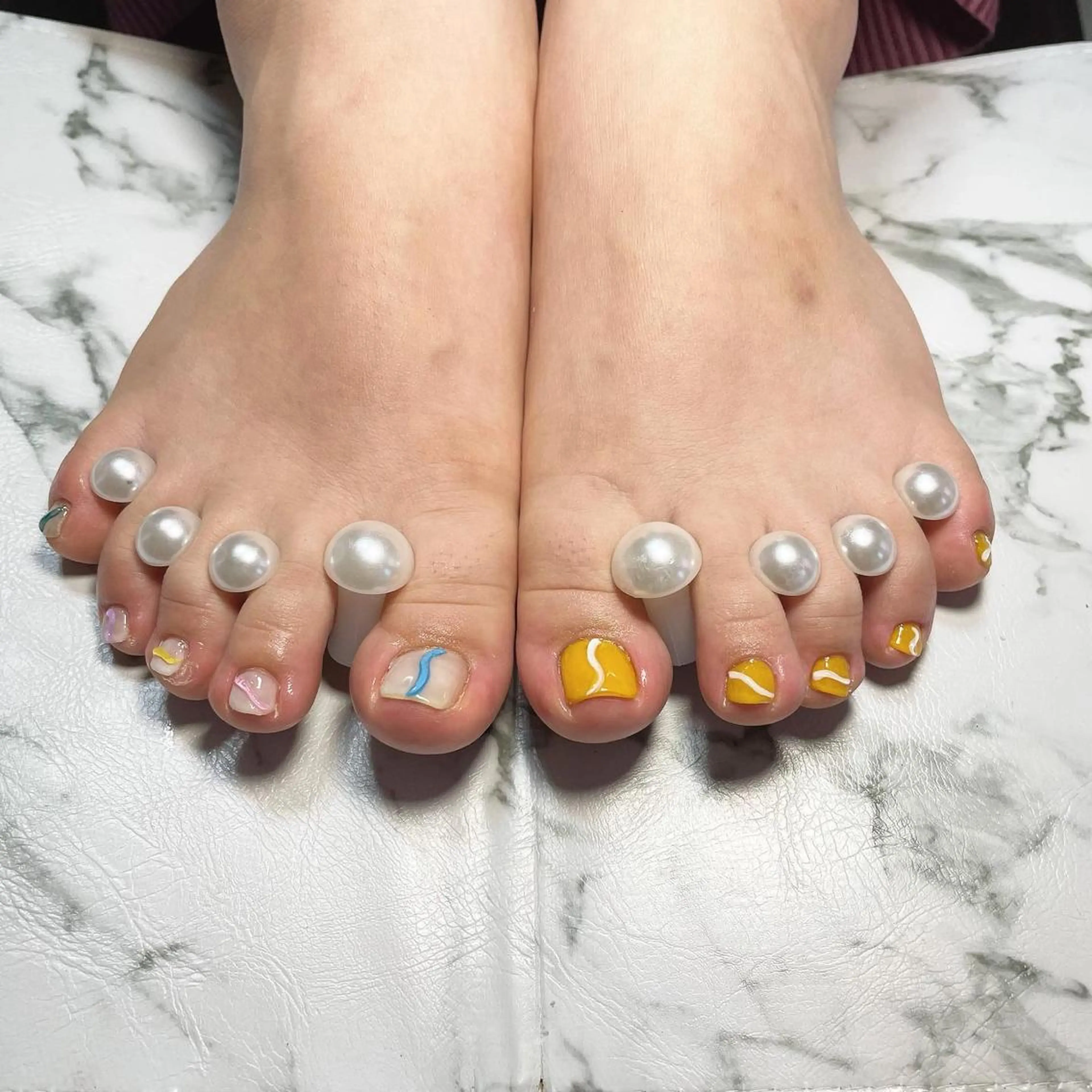 ネイル フットネイル momoka_nails所属・Momo nailsalonのネイルデザイン