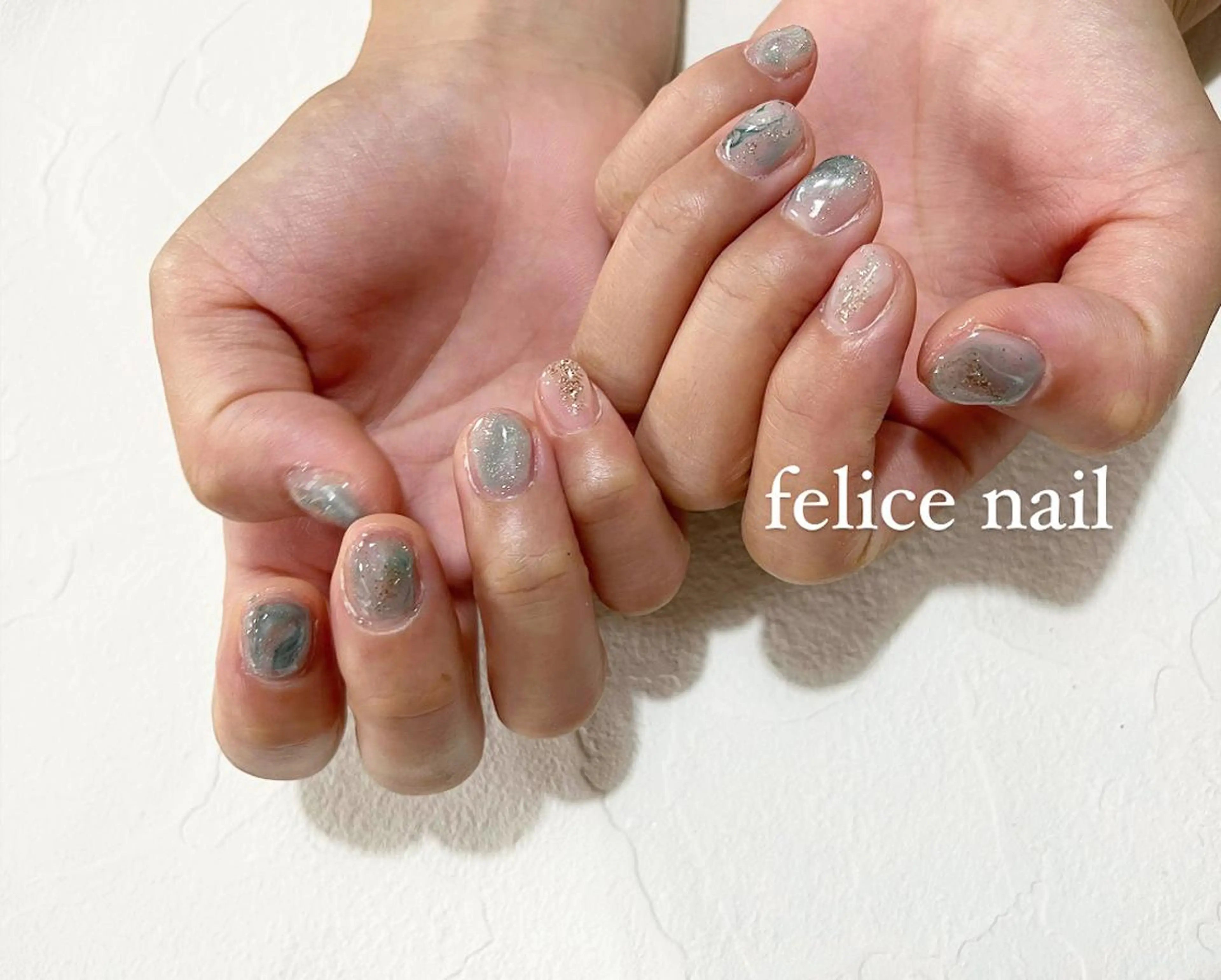 ネイル 持ち込み felice nailのネイルデザイン