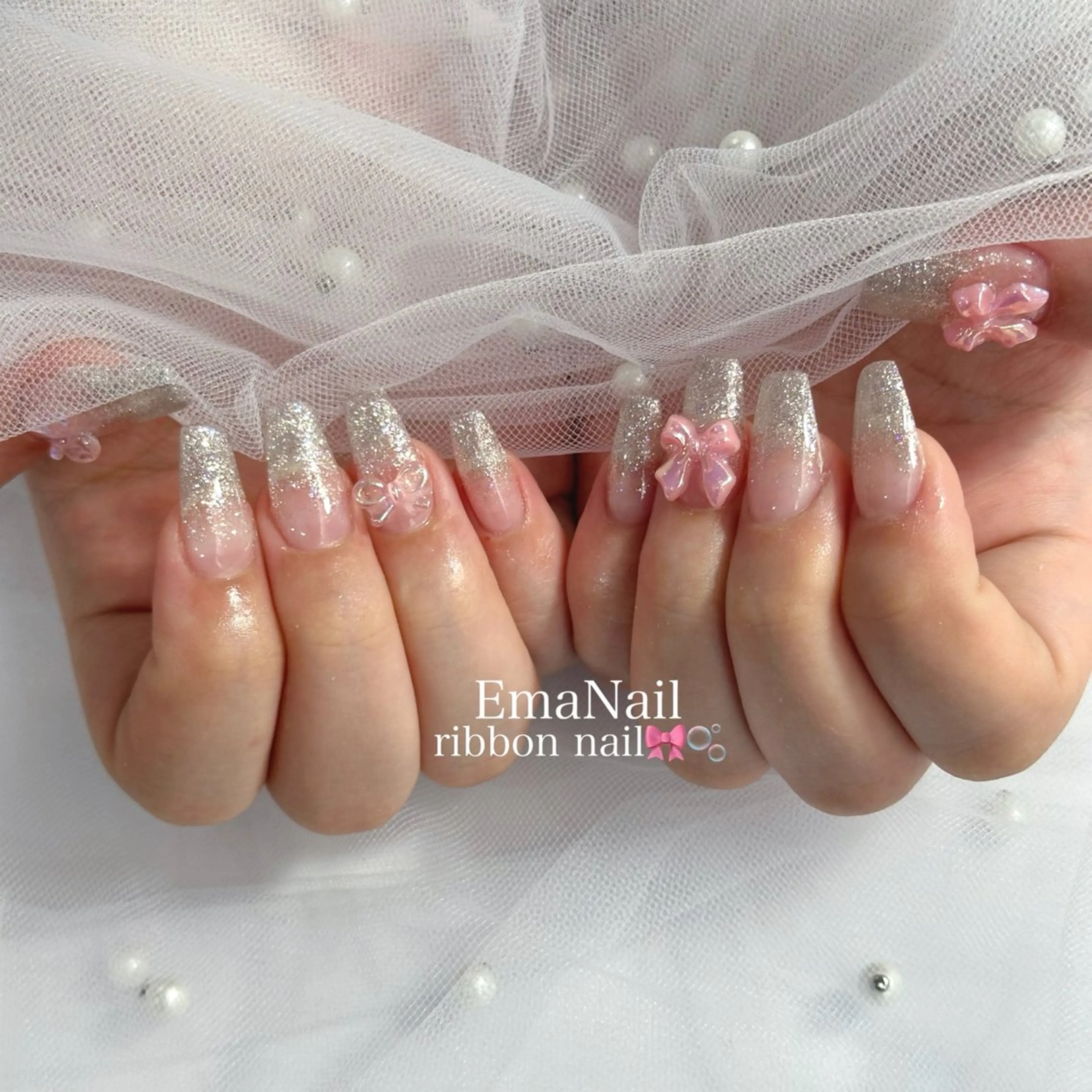 ネイル EmaNail豊中 🎀SANAのネイルデザイン